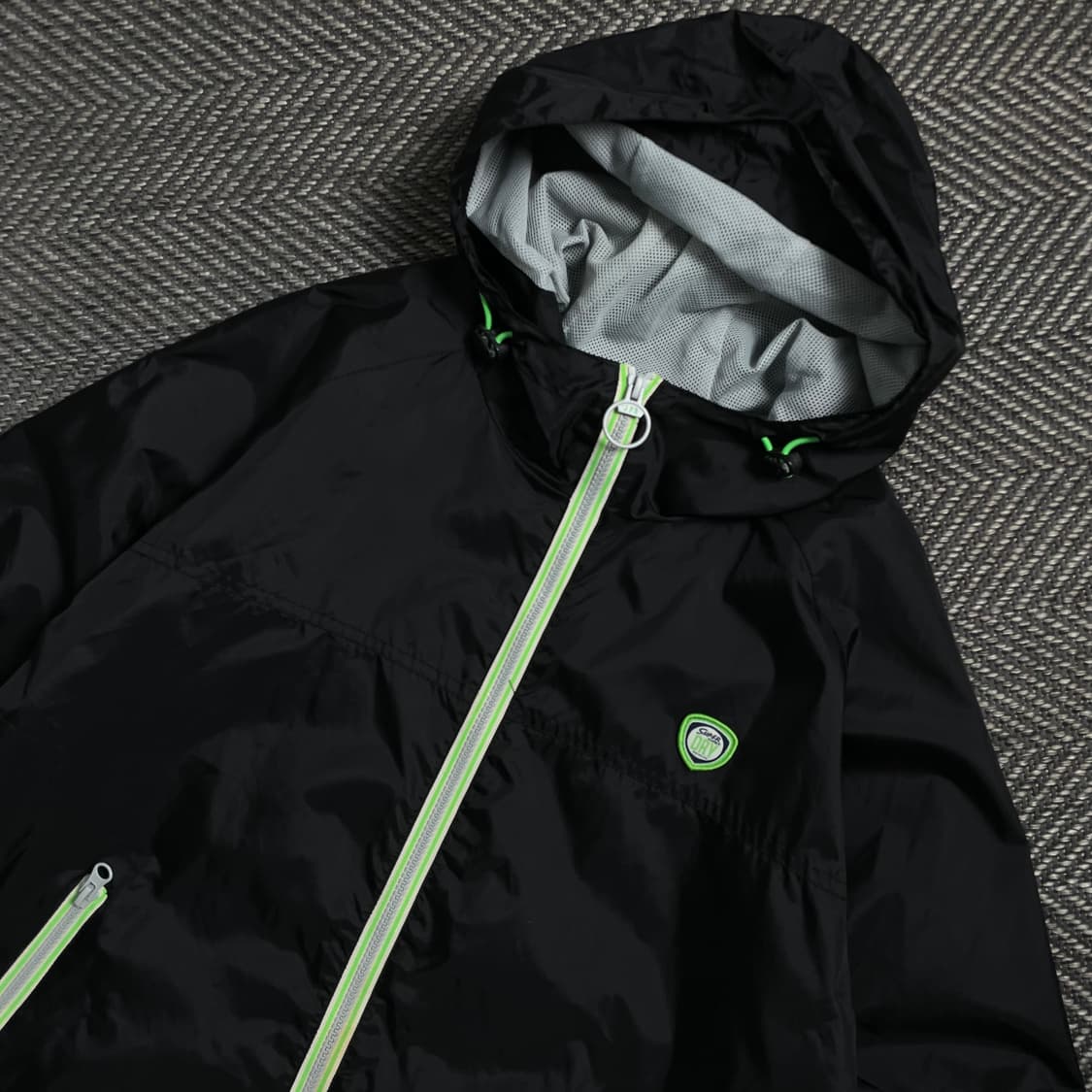 Superdry Sport 윈드브레이커 후드 바람막이 자켓o 4534 상품이미지4