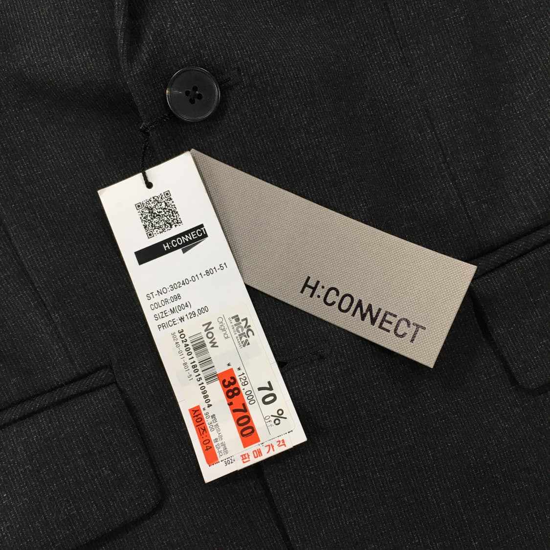 투티/0149 블랙 여성 정장 블레이져 자켓 상품이미지8