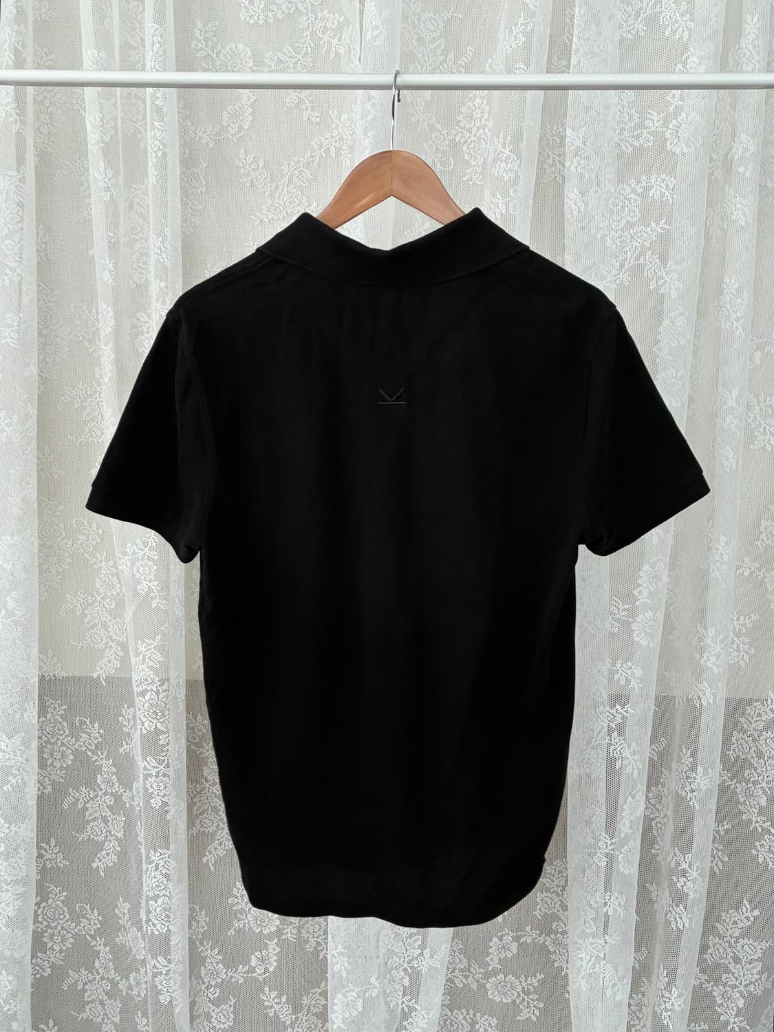 100) 겐조 KENZO 타이거 로고 반팔 카라티 블랙 상품이미지2