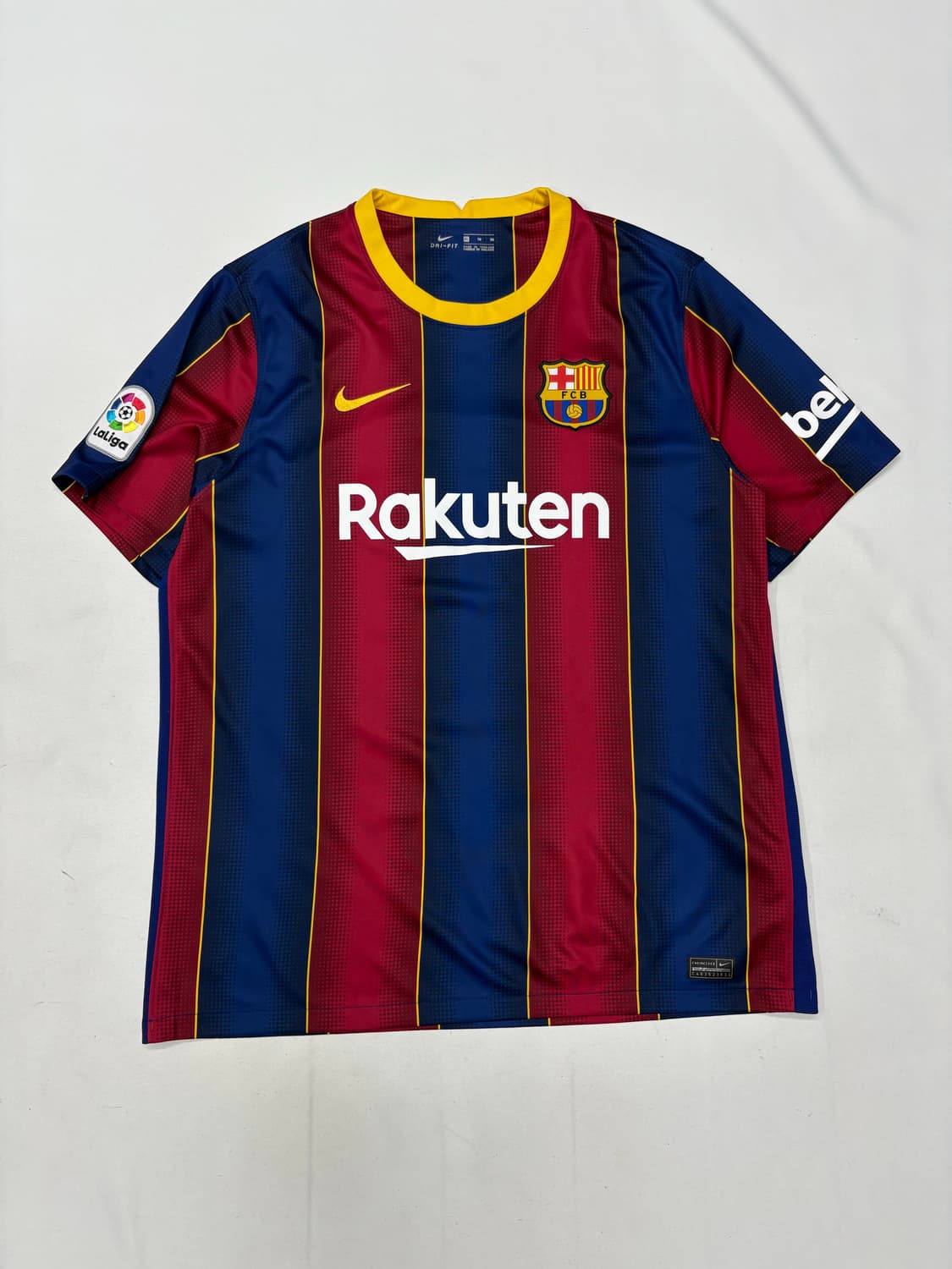 나이키 20 21 바르셀로나 메시 홈 유니폰 반팔 져지 상품이미지5