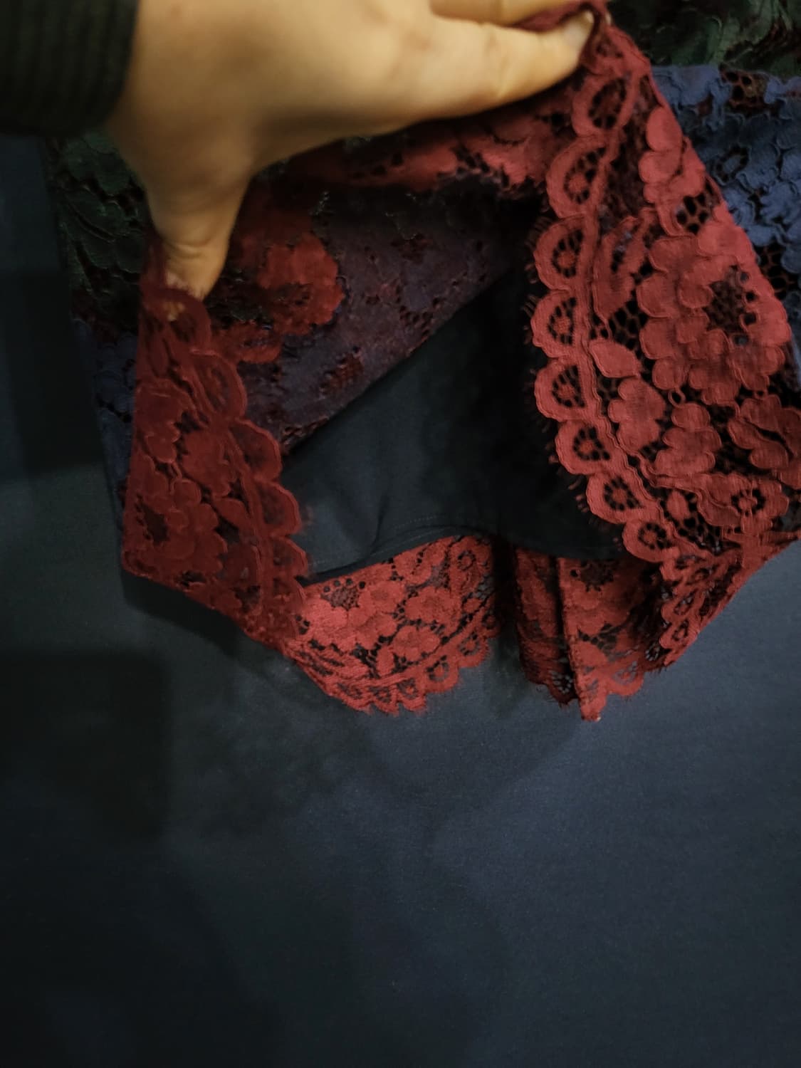 산드로 로드니 레이스원피스 상품이미지6