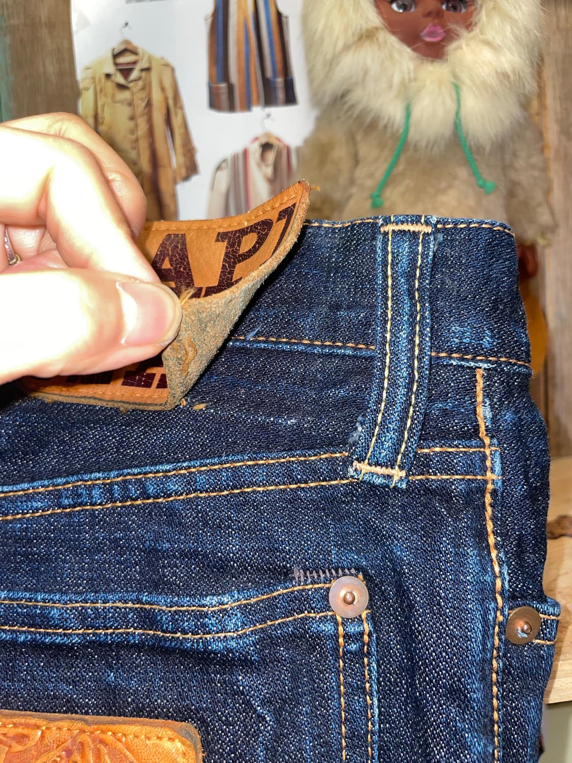 KAPITAL Indigo Denim 상품이미지4