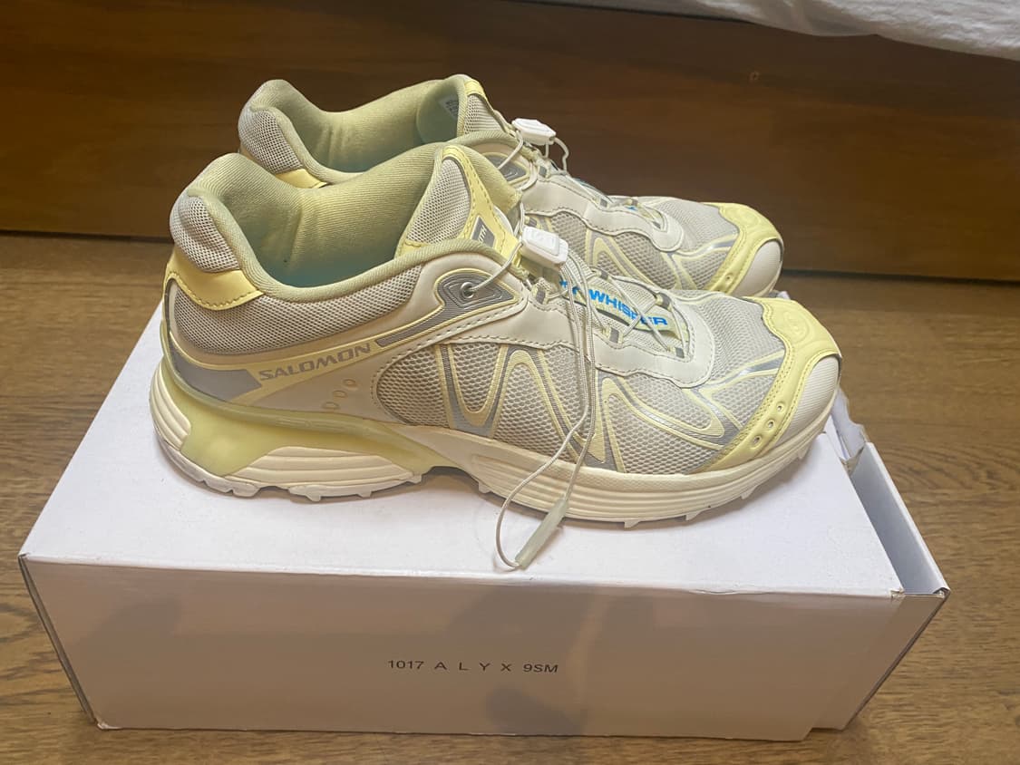 살로몬 xt위스퍼 kith 280 크림 상품이미지1