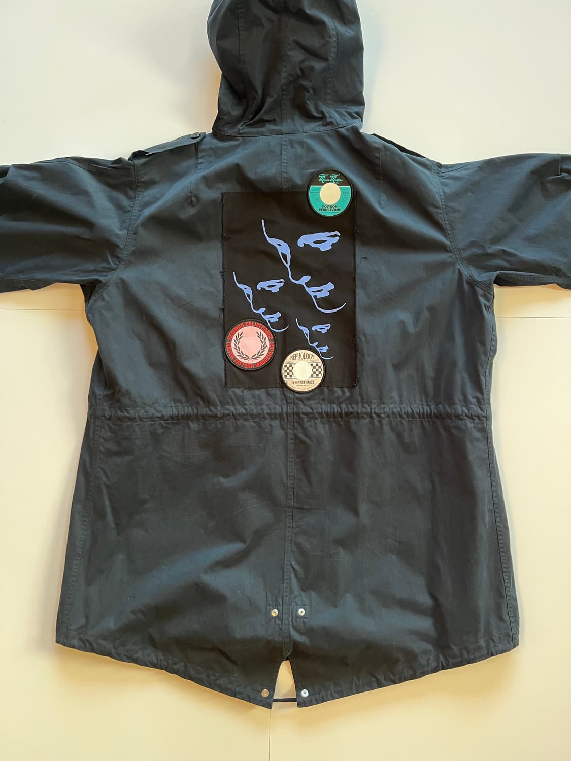 패치 파카 상품이미지4