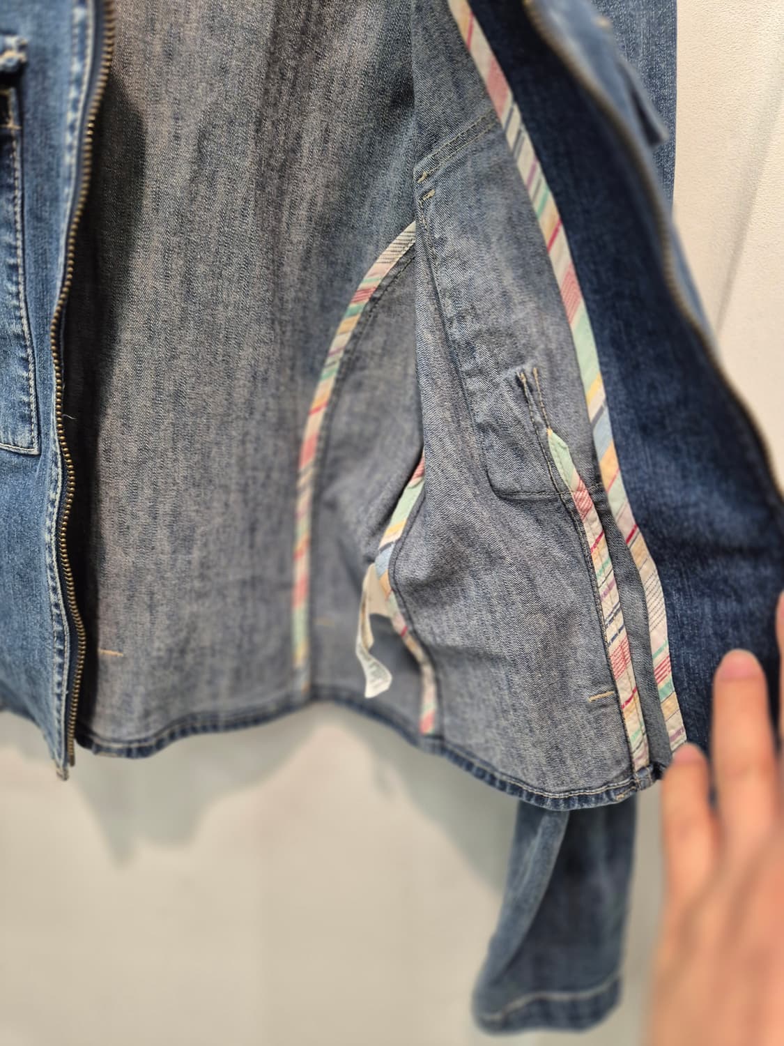 타미힐피거 데님 자켓S
- 사이즈 상품이미지5