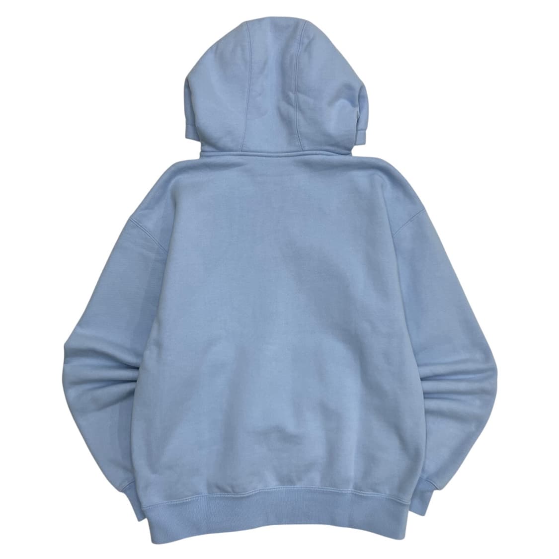 나이키 NRG 화이트 스우시 스카이블루 후드 S 상품이미지3