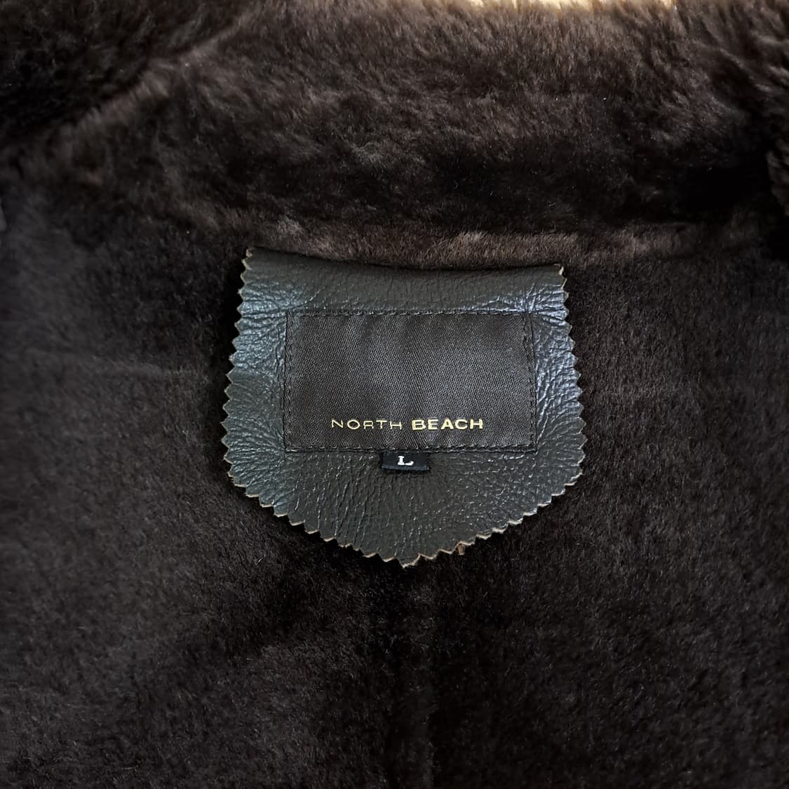 (택포) 노스비치 스페인 양가죽 양털 무스탕 L B290 상품이미지9