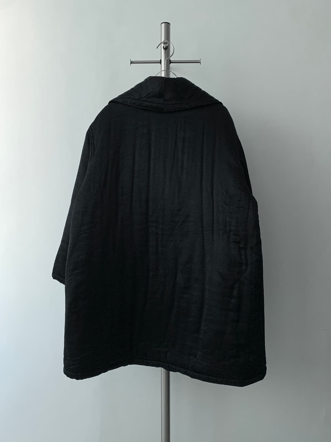 Shiny Padded Double Coat 상품이미지4