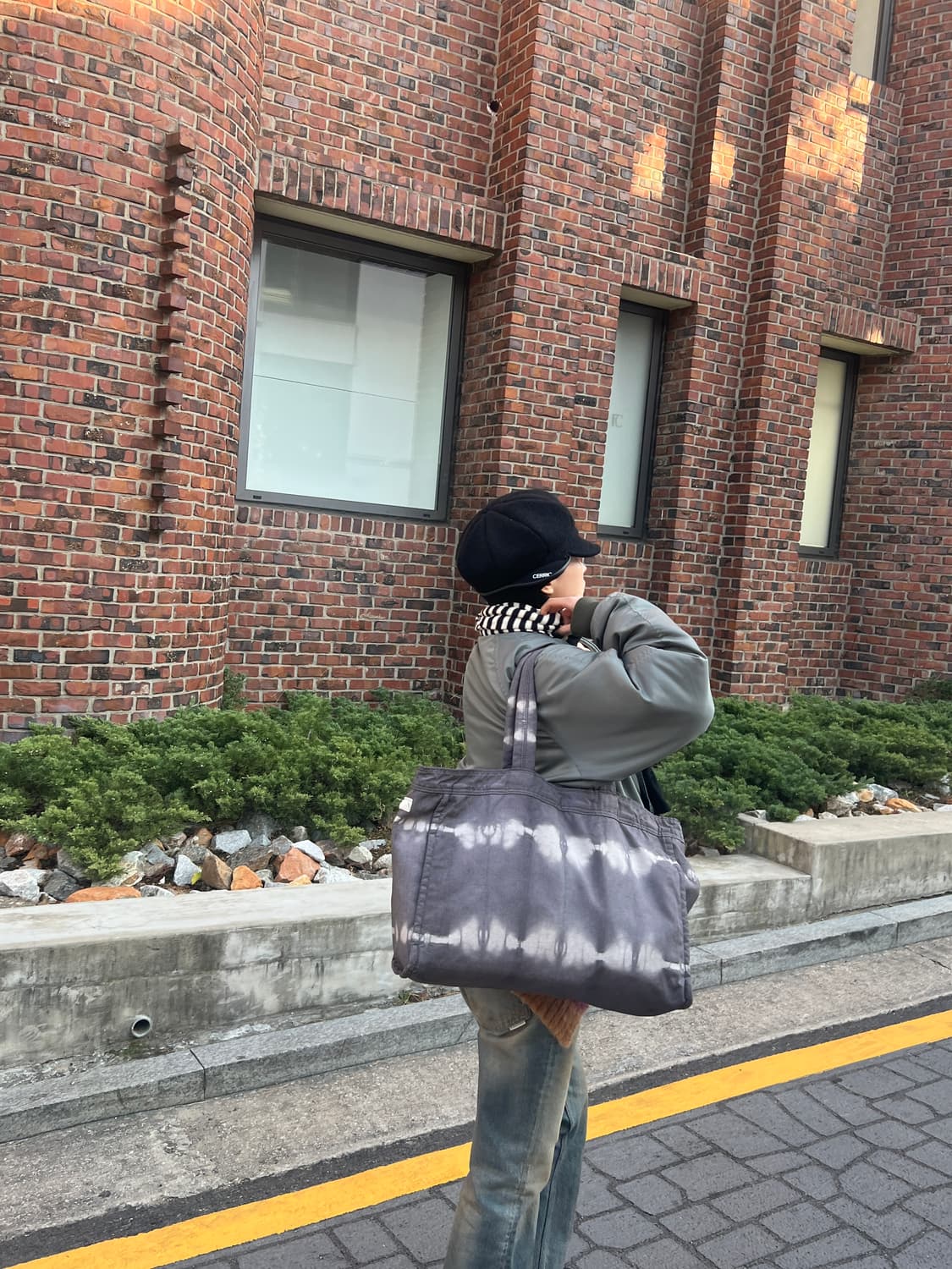 PORTER-CORDURA TIE DYE SHOULDER BAG      상품이미지2