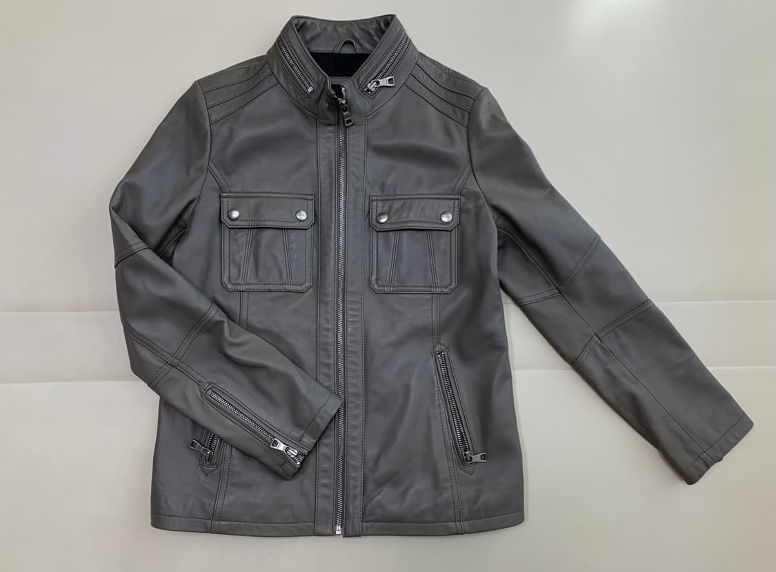 [77] Gabba 이태리 양가죽 빈티지 자켓 상품이미지1