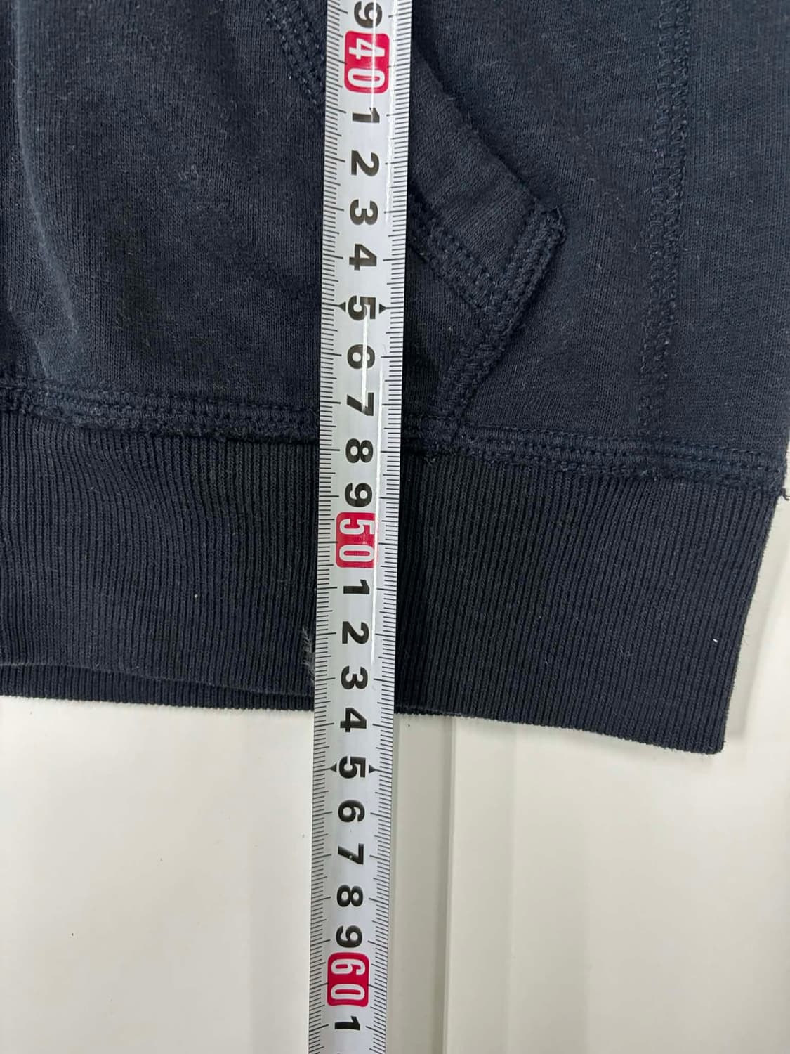 아베크롬비 y2k 여리핏 블랙 걸즈 대장급 후드집업 희귀져지(S) 상품이미지5