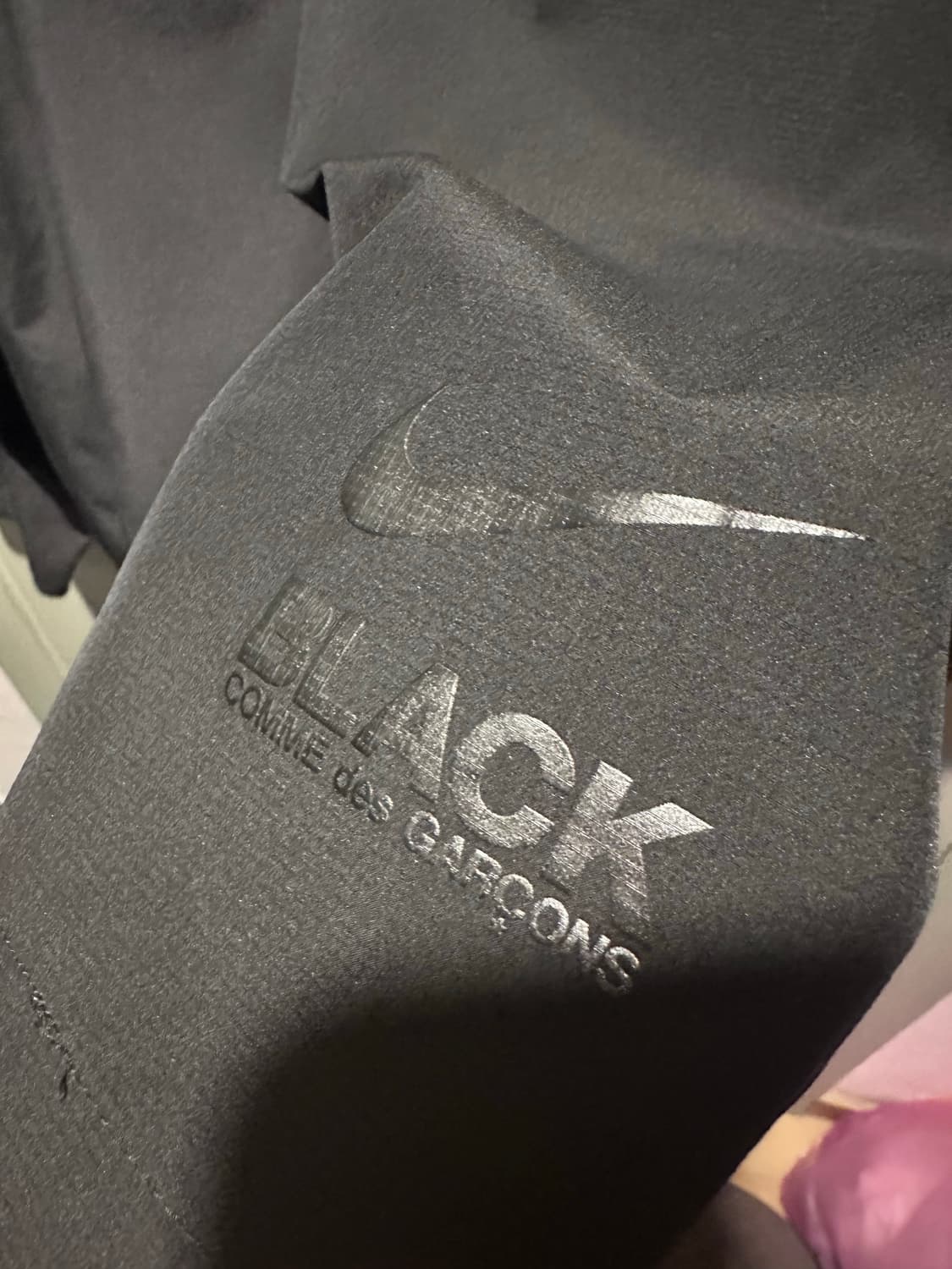 Nike x comme des garcons black anorak 상품이미지4