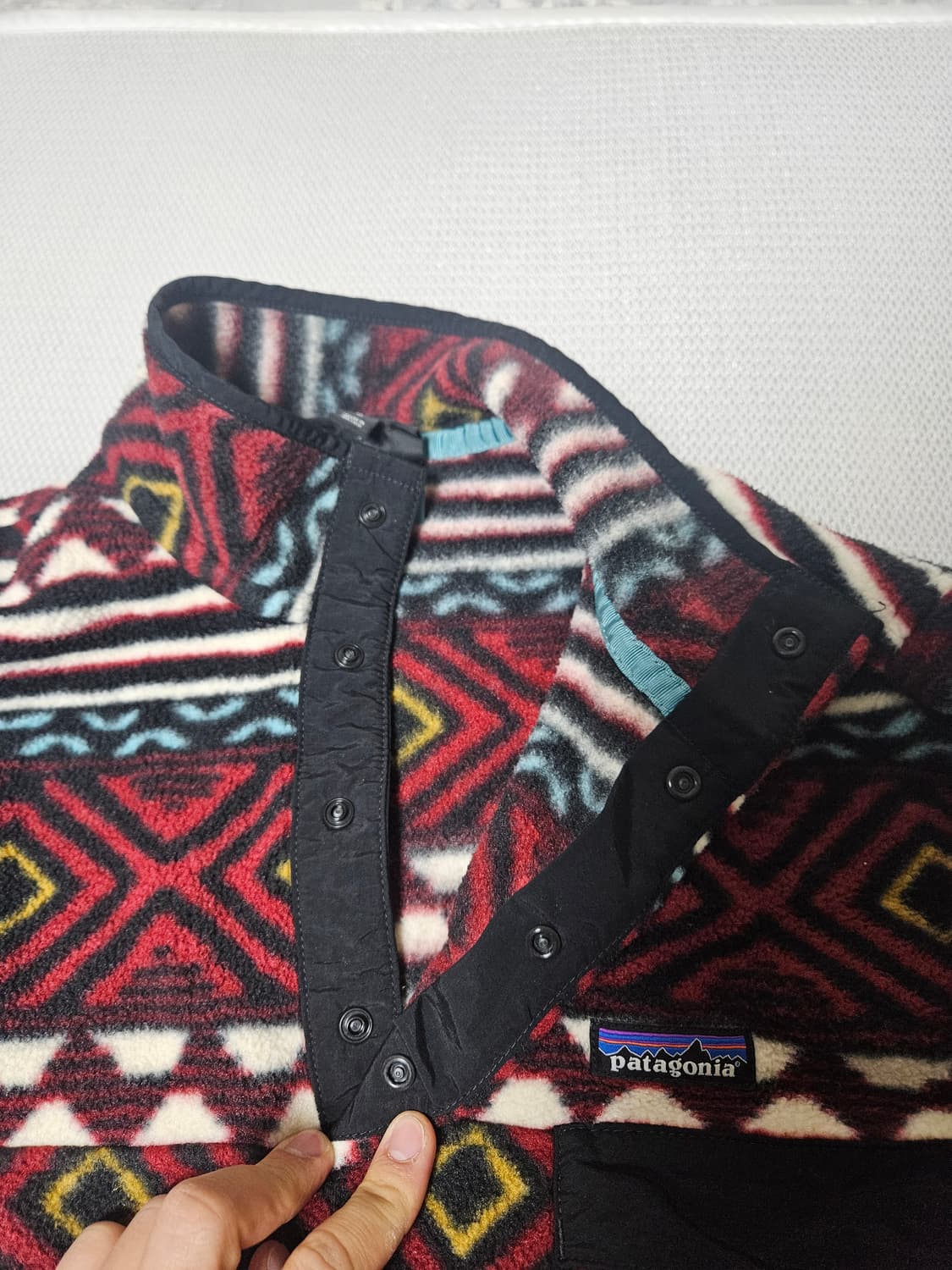 파타고니아 신칠라 빈티지신칠라 M 아즈텍 레드 상품이미지4