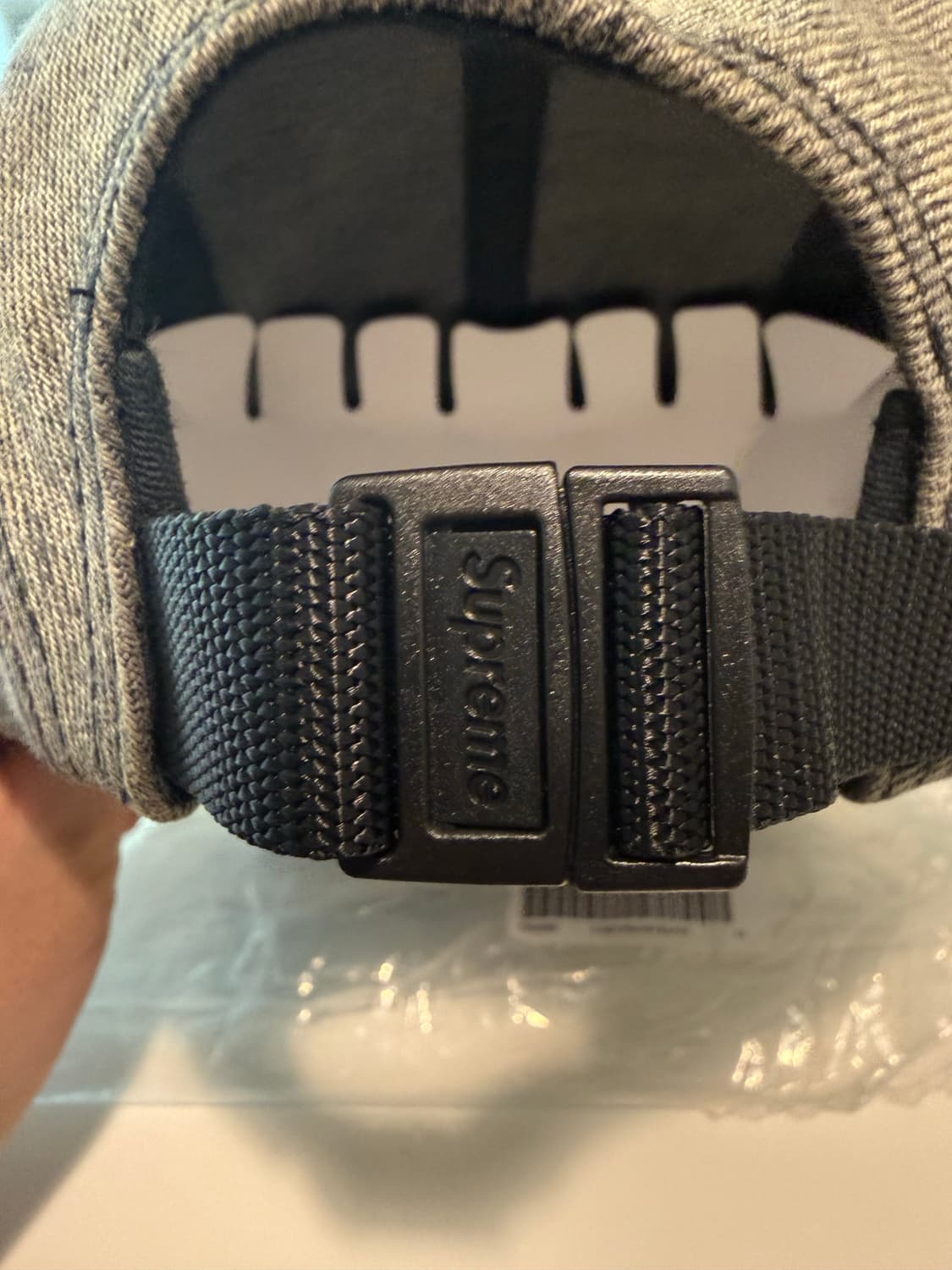 25fw 슈프림 데님 캠프캡 상품이미지6