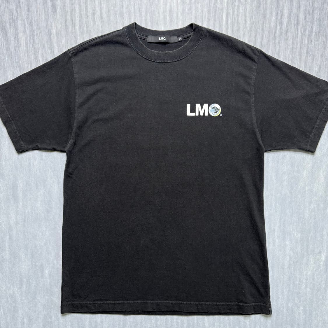 LMC 백프린팅 반팔티 (블랙) 상품이미지1