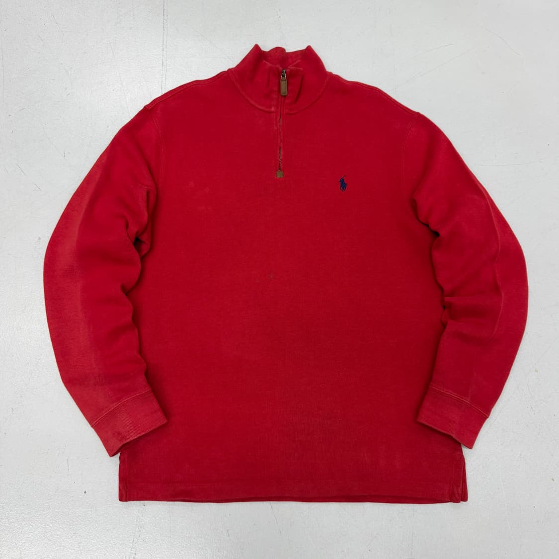 폴로 포니 아노락 반집업 니트 상품이미지2