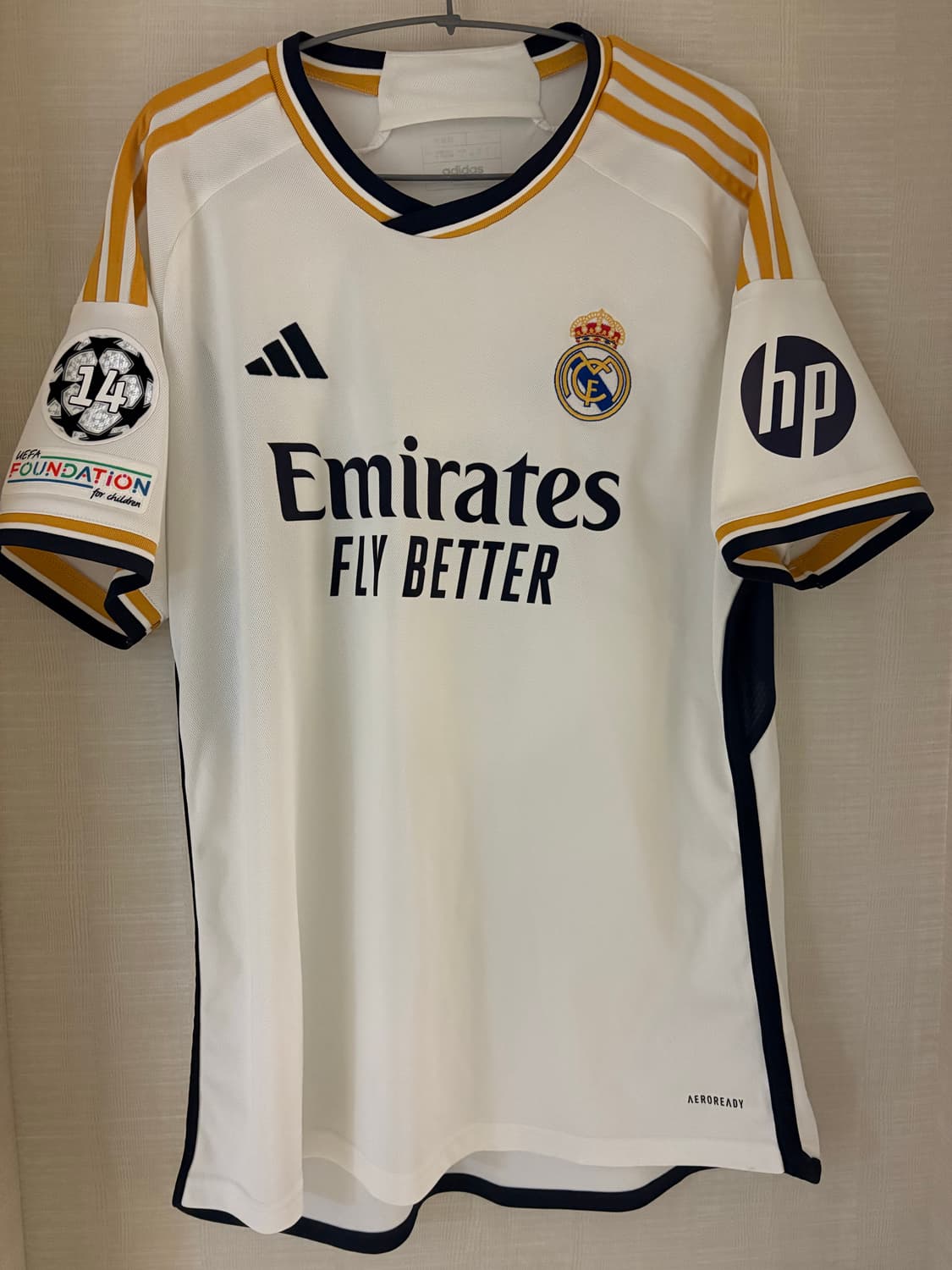 23-24 레알마드리드 홈 토니 크로스 유니폼 정품 상품이미지2