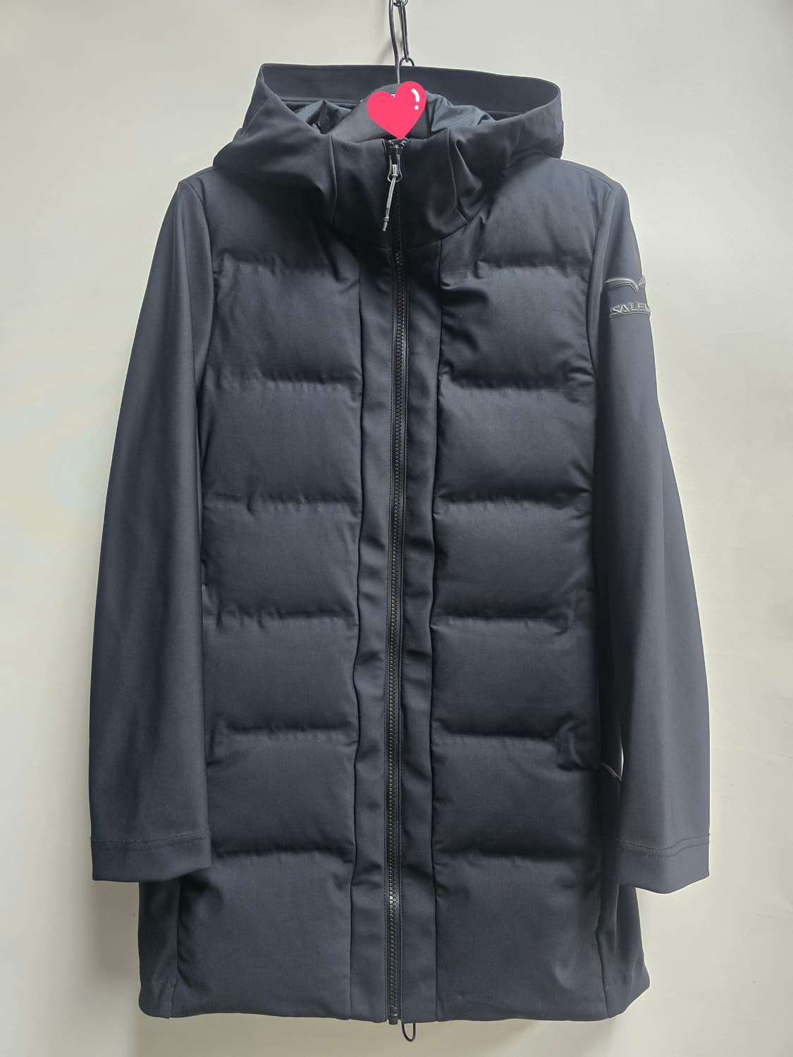 살레와 아웃도어 경량패딩 90 상품이미지1