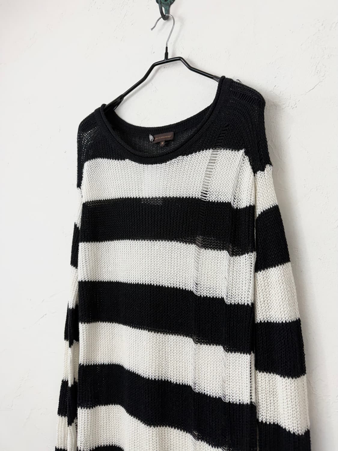 ADOLFO DOMINGUEZ 데미지드 니트 상품이미지2