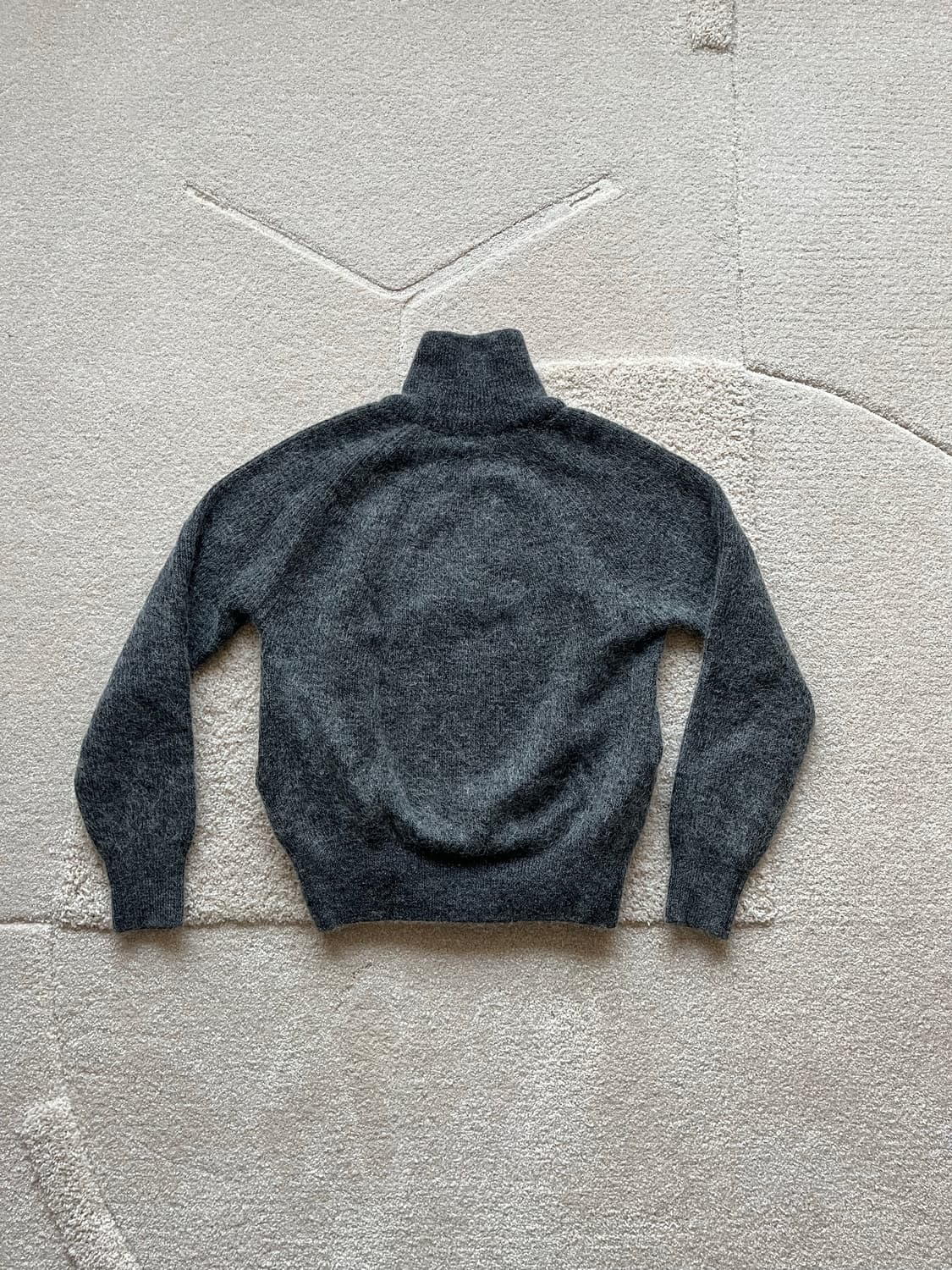 드레프로젯 모헤어 집업 가디건 (size 3 / 103-105) 상품이미지9