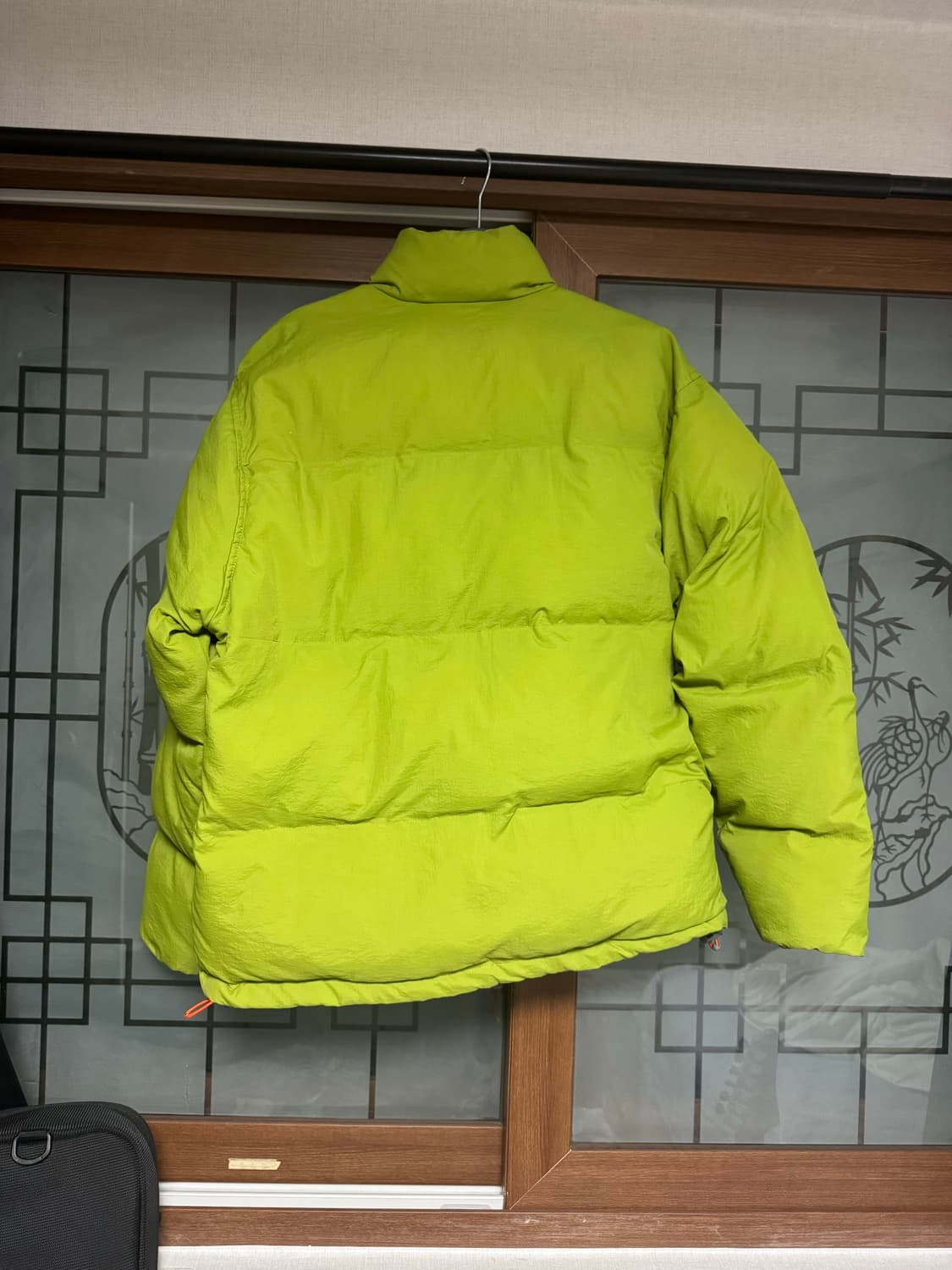 초록색 패딩 상품이미지2