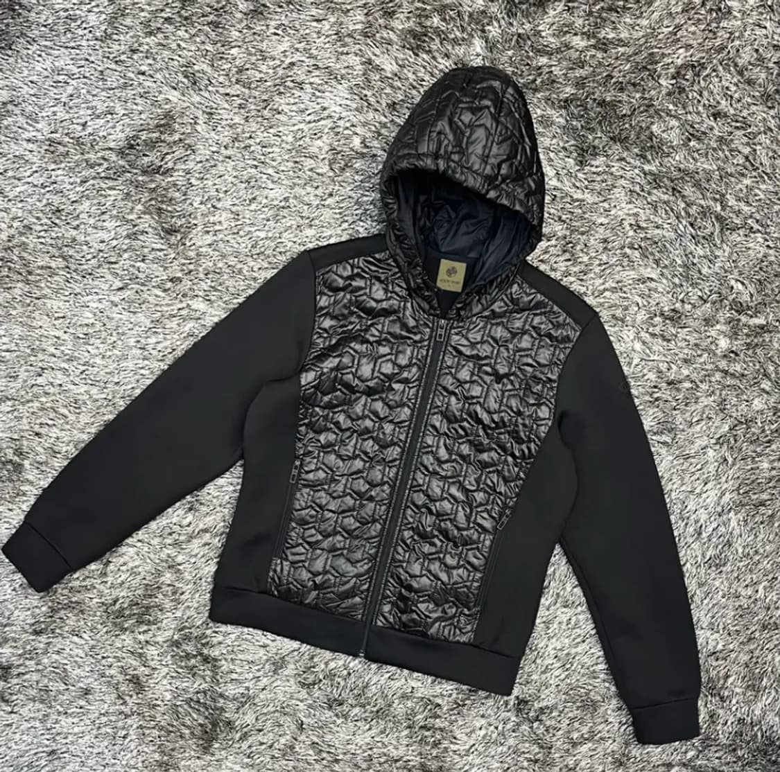 코오롱스포츠 여성 퀼팅 누빔 후드집업 (95) 상품이미지1