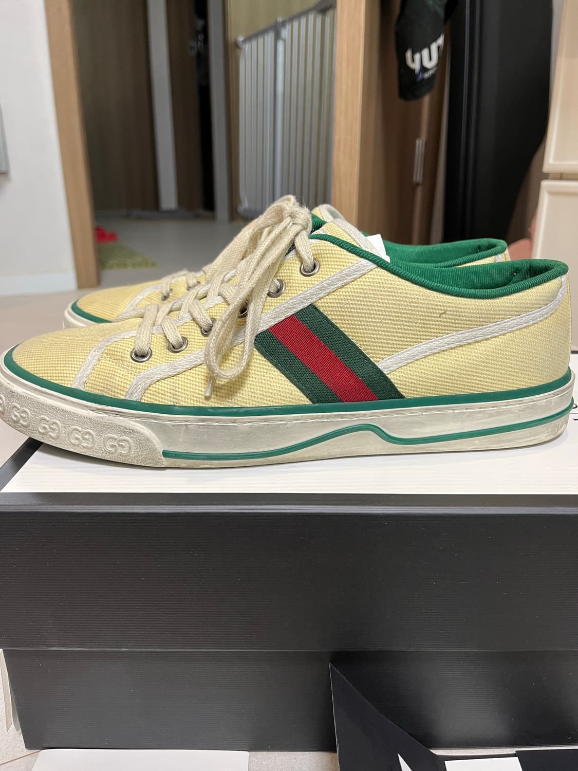 구찌 테니스 1977 버터코튼 사이즈7 상품이미지4