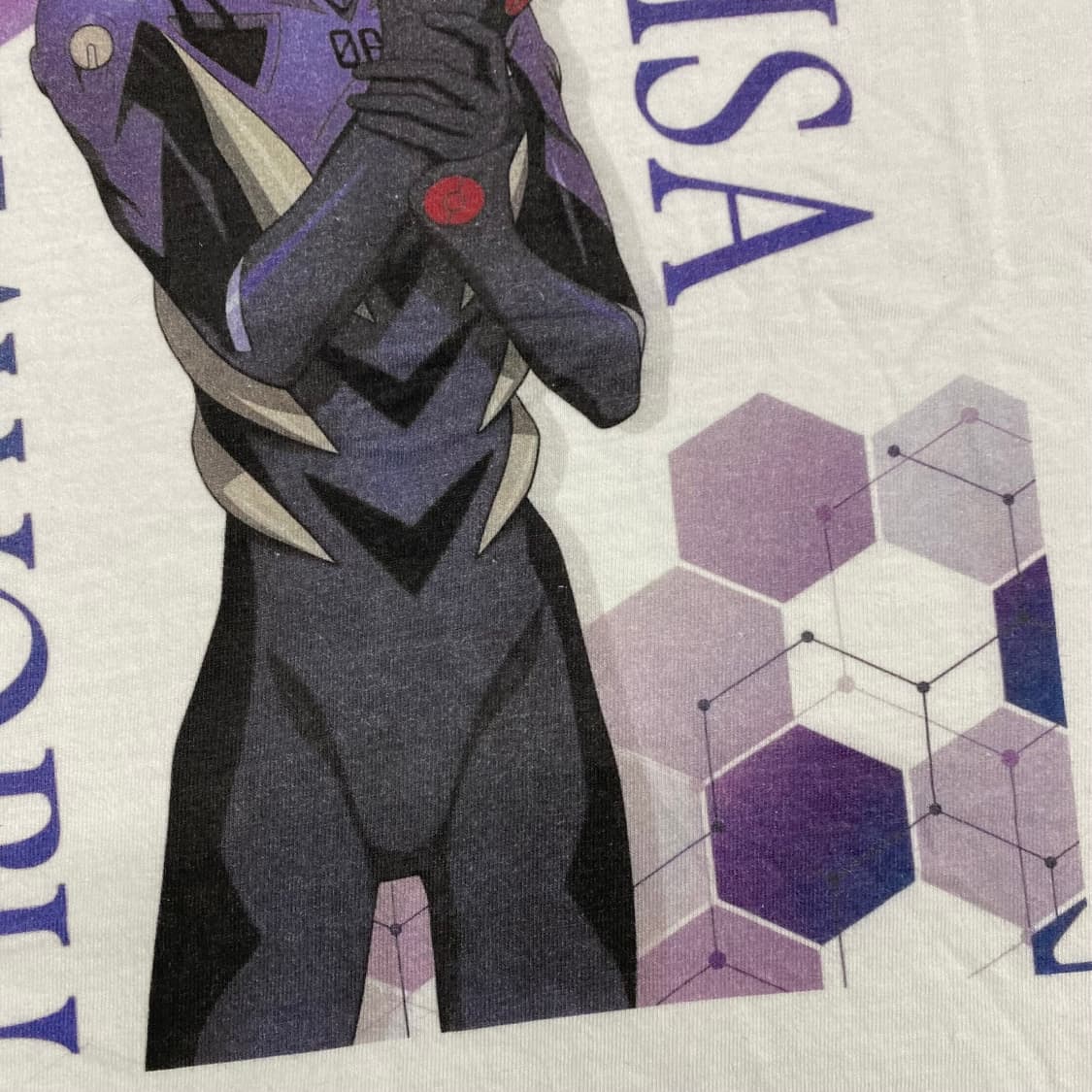 에반게리온 오피셜 애니메이션 티셔츠 상품이미지6