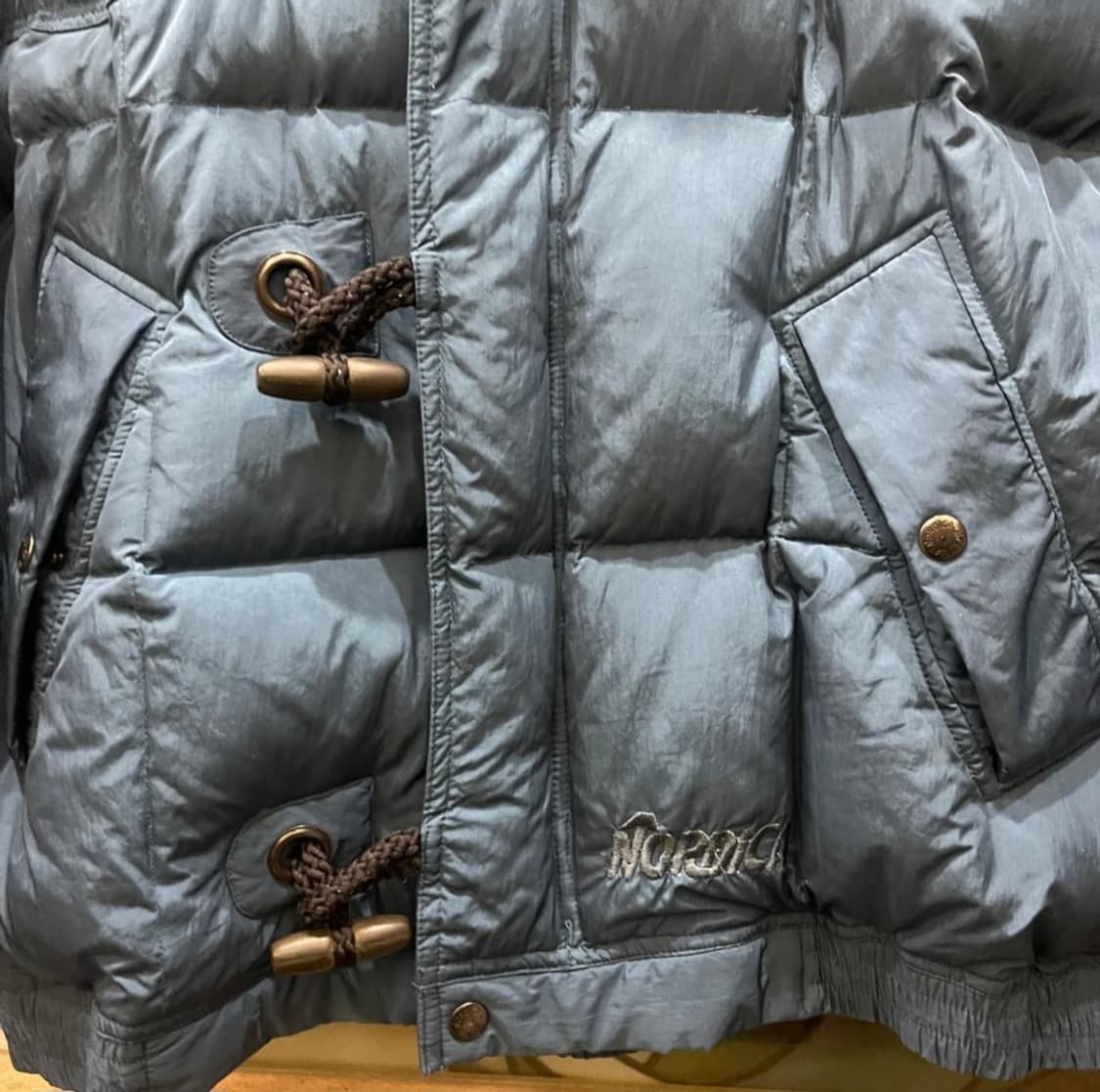 빈티지 노르디카 구스다운 자켓 상품이미지4