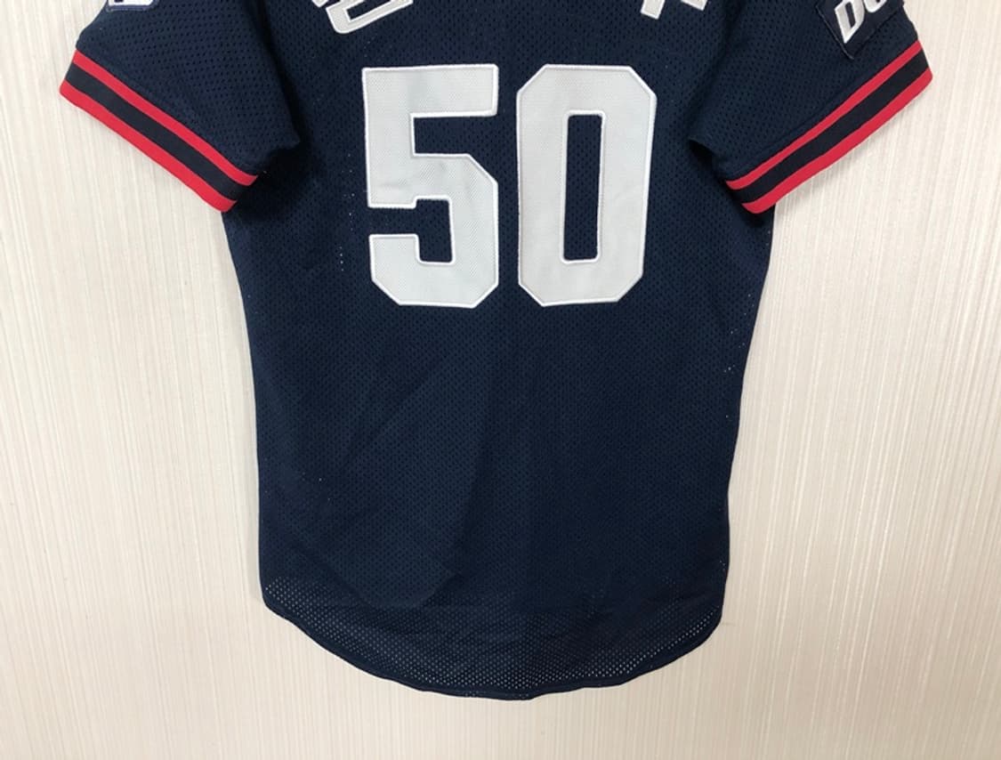 KBO 위팬 두산베어스 올드 원정유니폼/져지 85 #50 김현수 상품이미지10