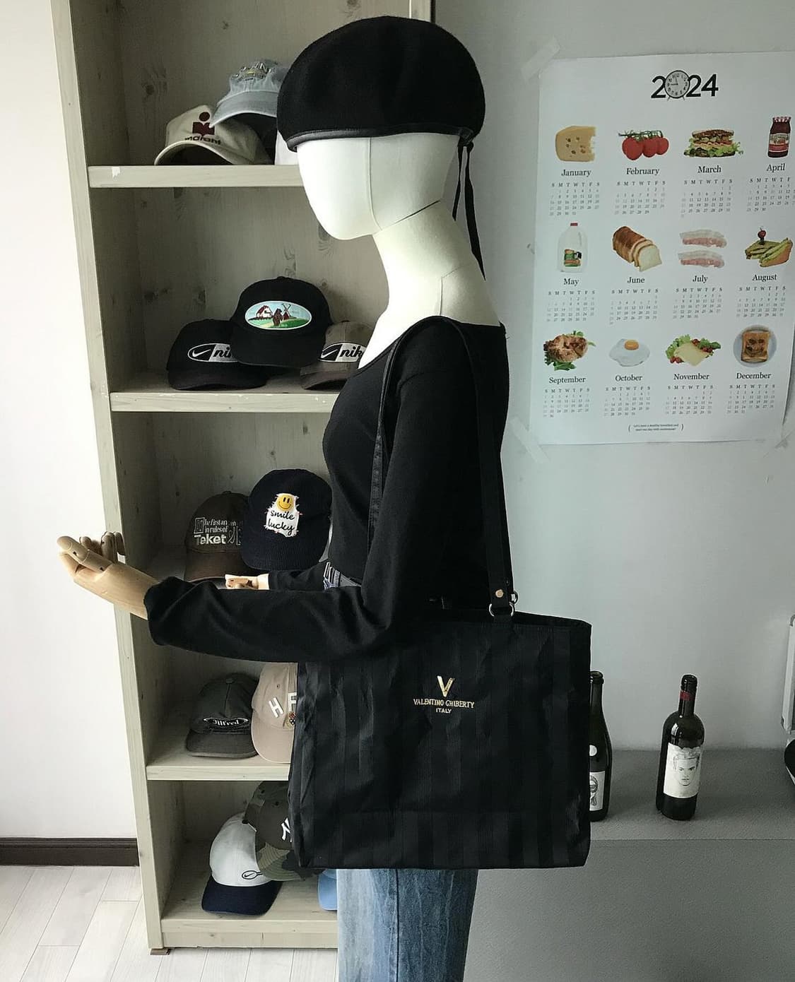 발렌티노 금장 숄더백 가방 상품이미지2