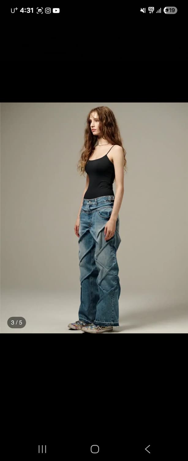 이고프리덤랩Nip Prism Denim Jeans_W 상품이미지1