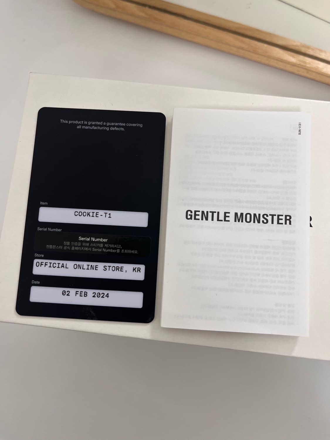 젠틀몬스터 쿠키 T1 선글라스 상품이미지6