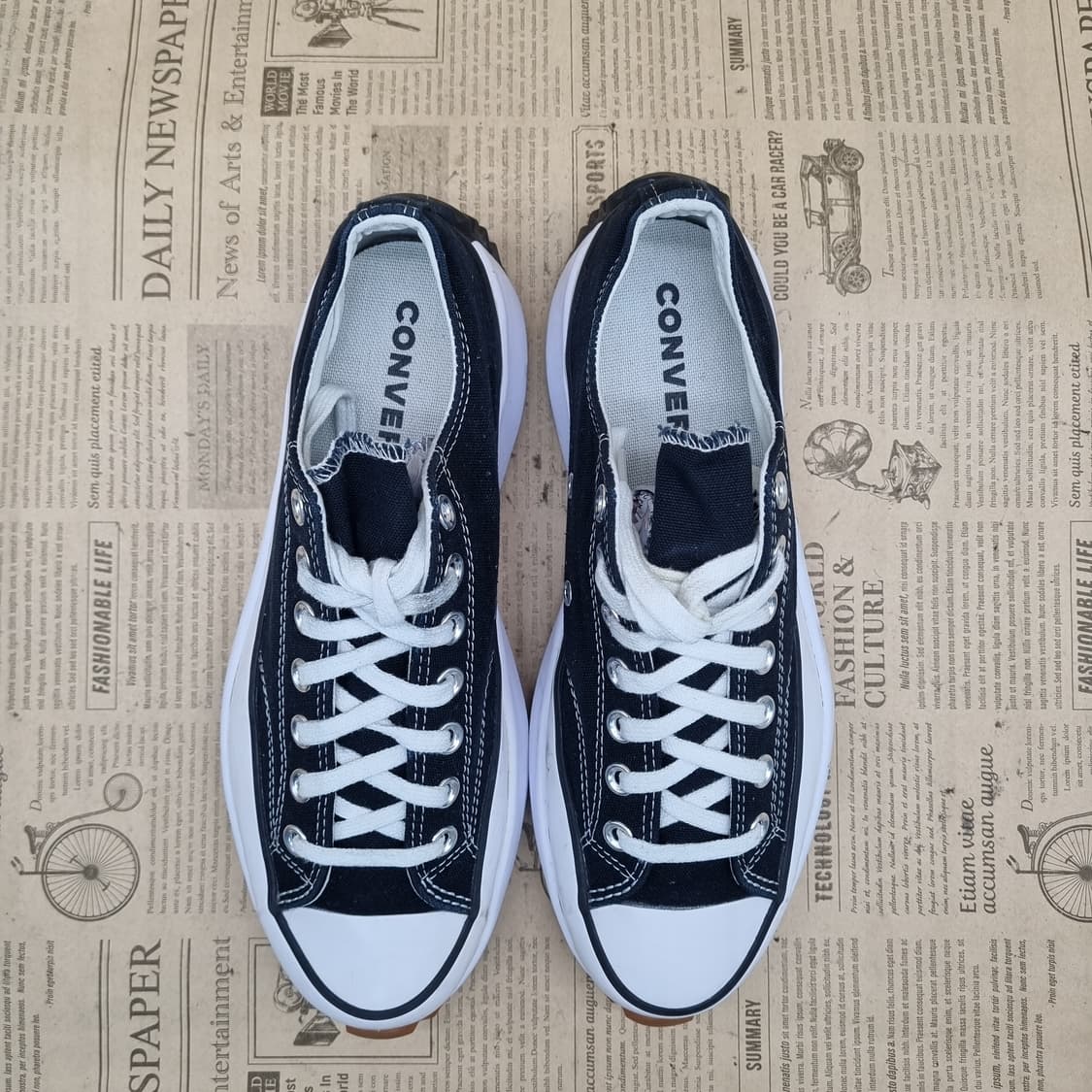 컨버스 런스타 하이크 스니커즈265 상품이미지2