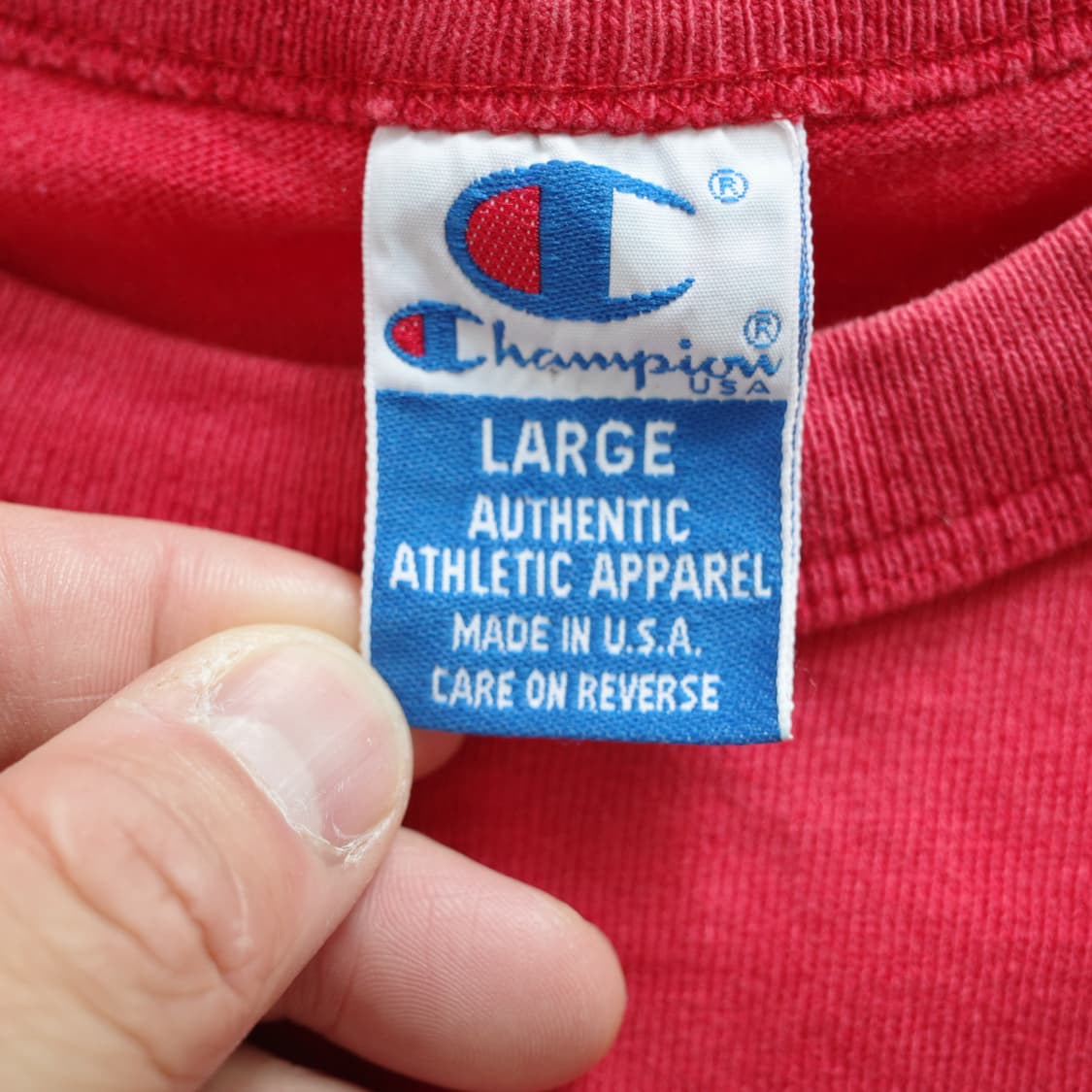 90s 챔피온 MADE IN USA 시카고불스 NBA 반팔 L 상품이미지4