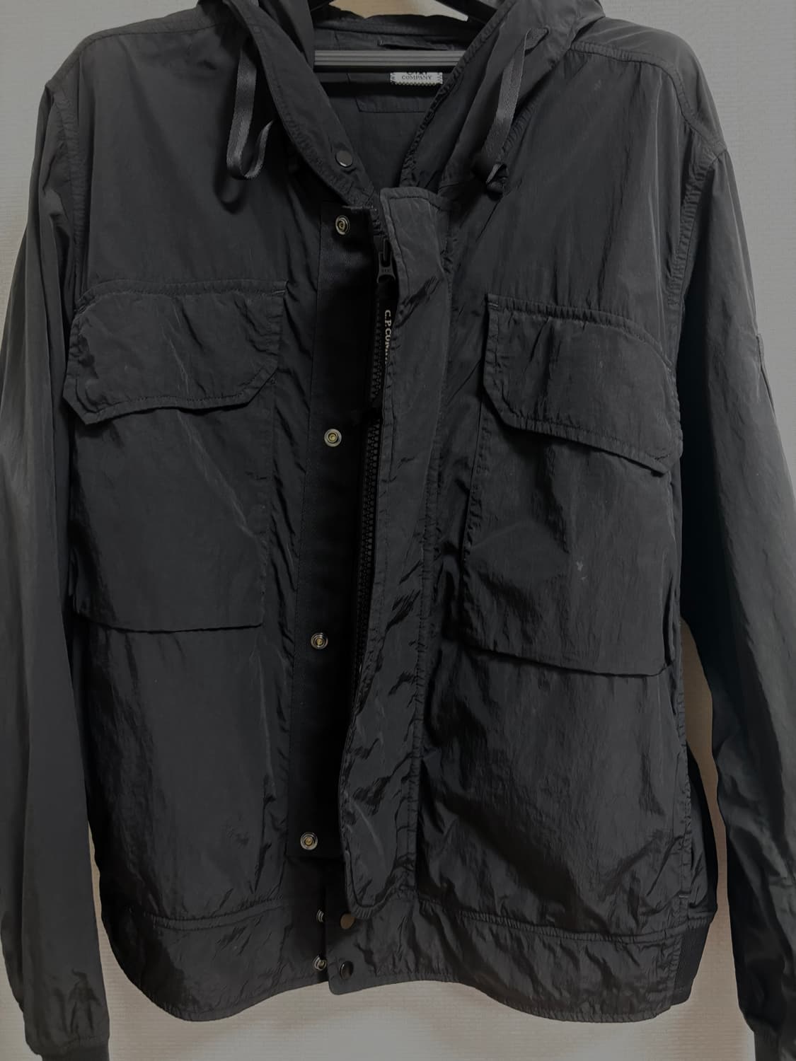 크롬 R 미디움 재킷 - 블랙(마지막 할인) 상품이미지3