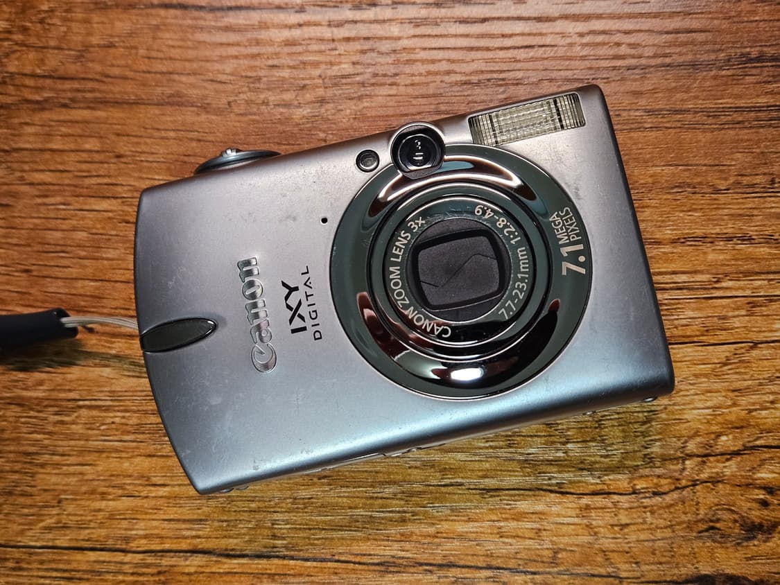 캐논 ixy700 (익서스750) 빈티지디카  상품이미지1