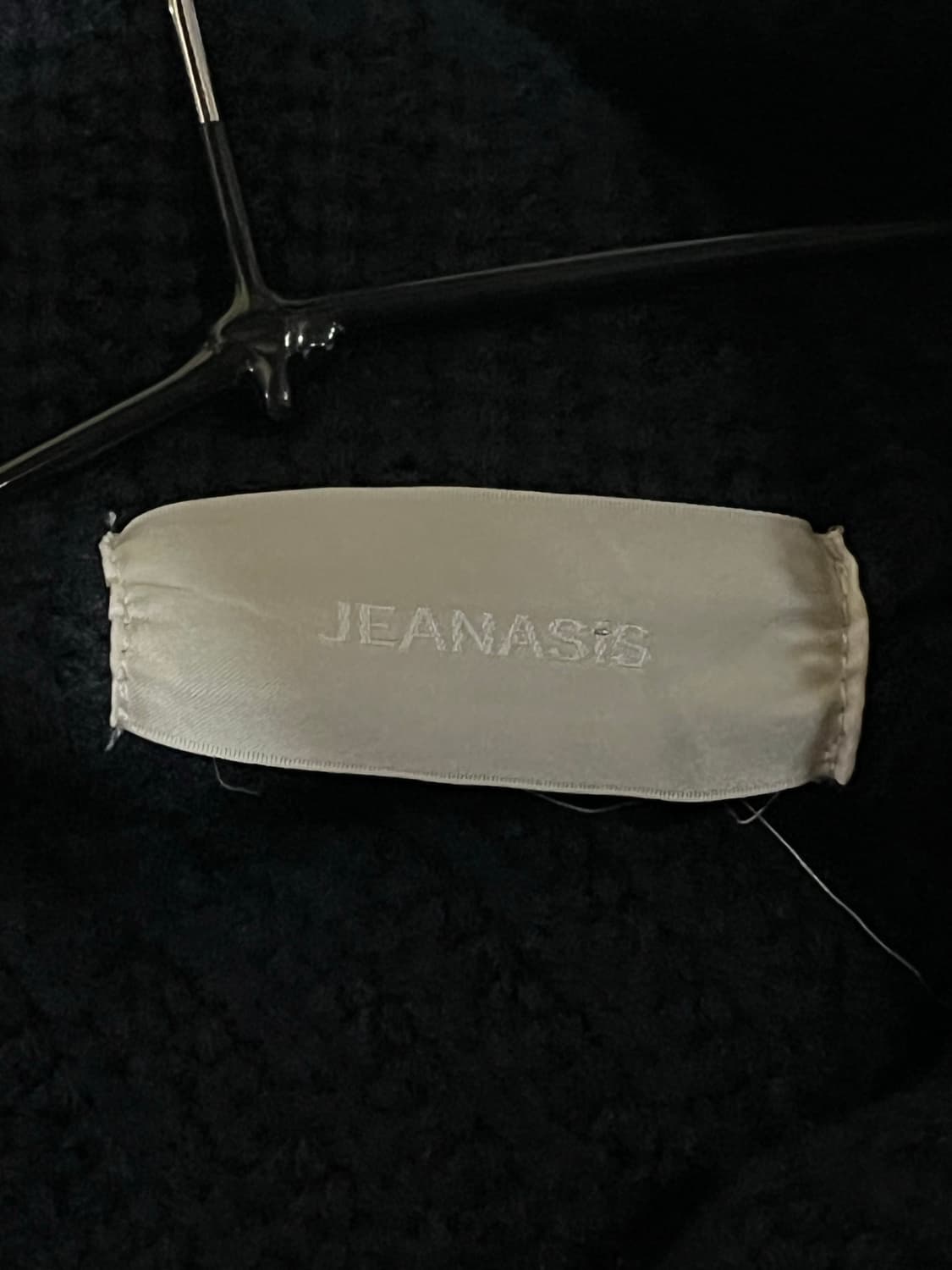 JEANASIS ASYMMETRIC ZIP KNIT 상품이미지9