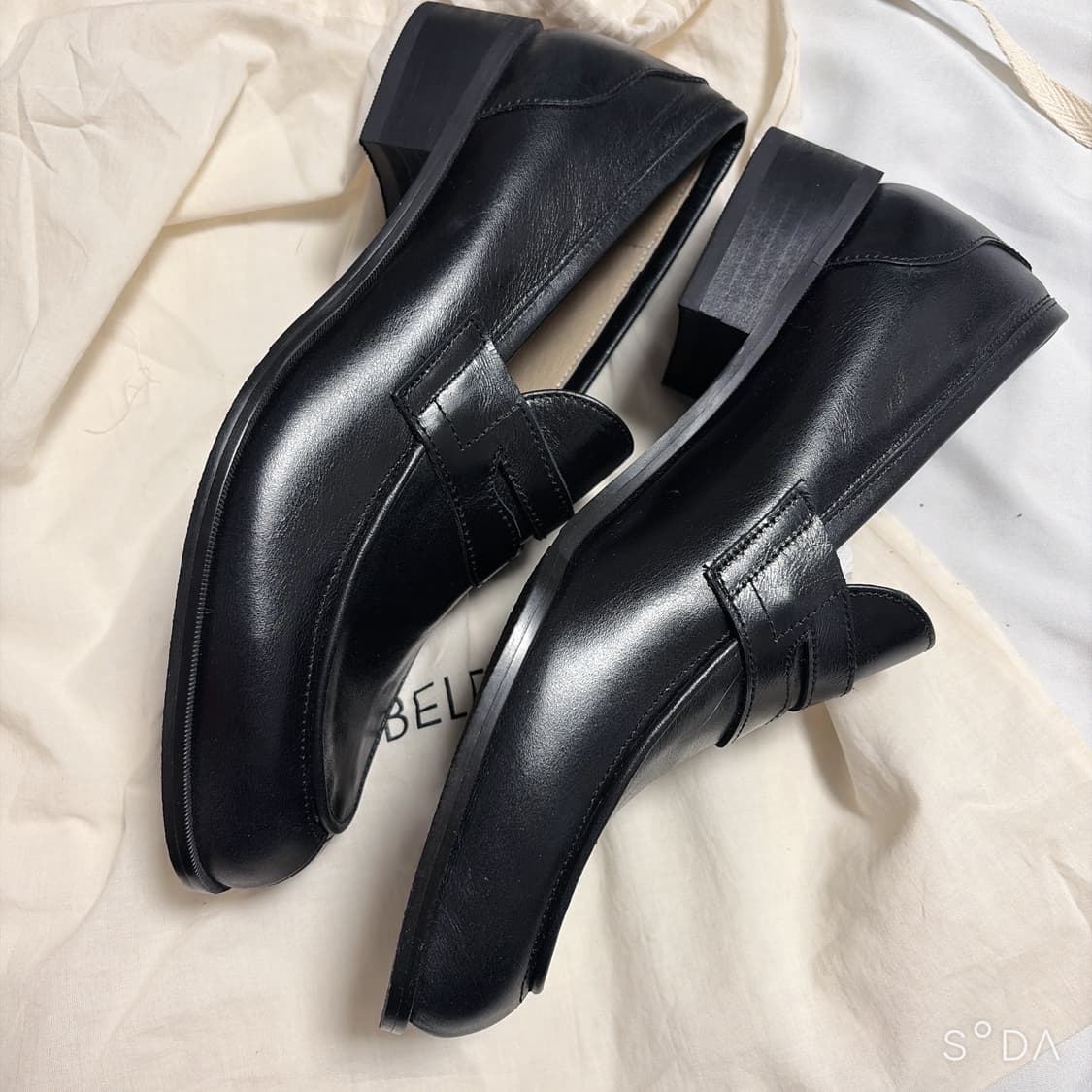 unlabeled collection 언라벨드 컬렉션 구두 로퍼 245 상품이미지6