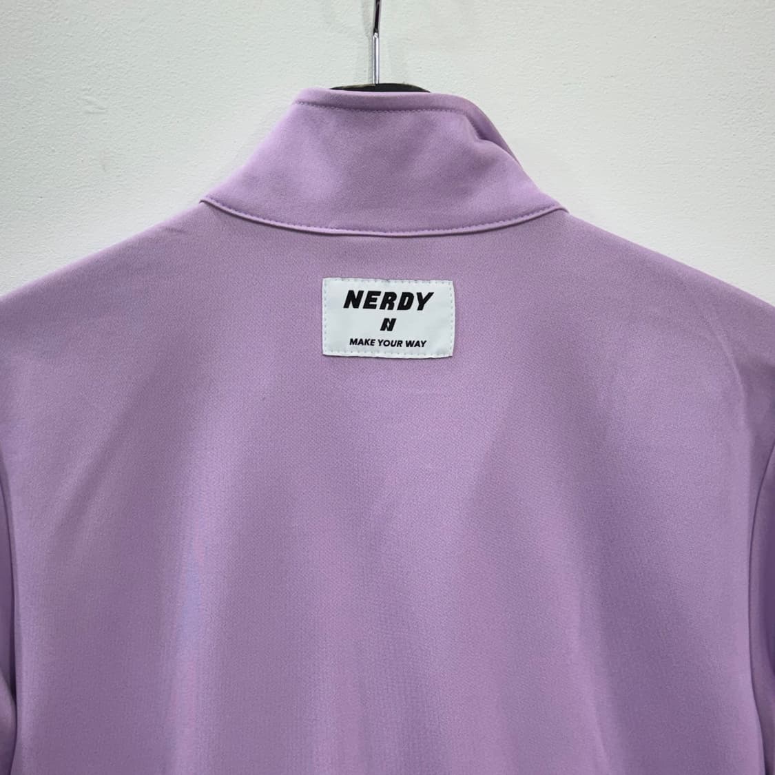 널디 크롭 트레이닝 집업 상품이미지6