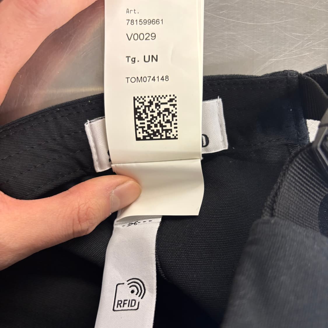 스톤아일랜드 자수 스트릿 볼캡 상품이미지5