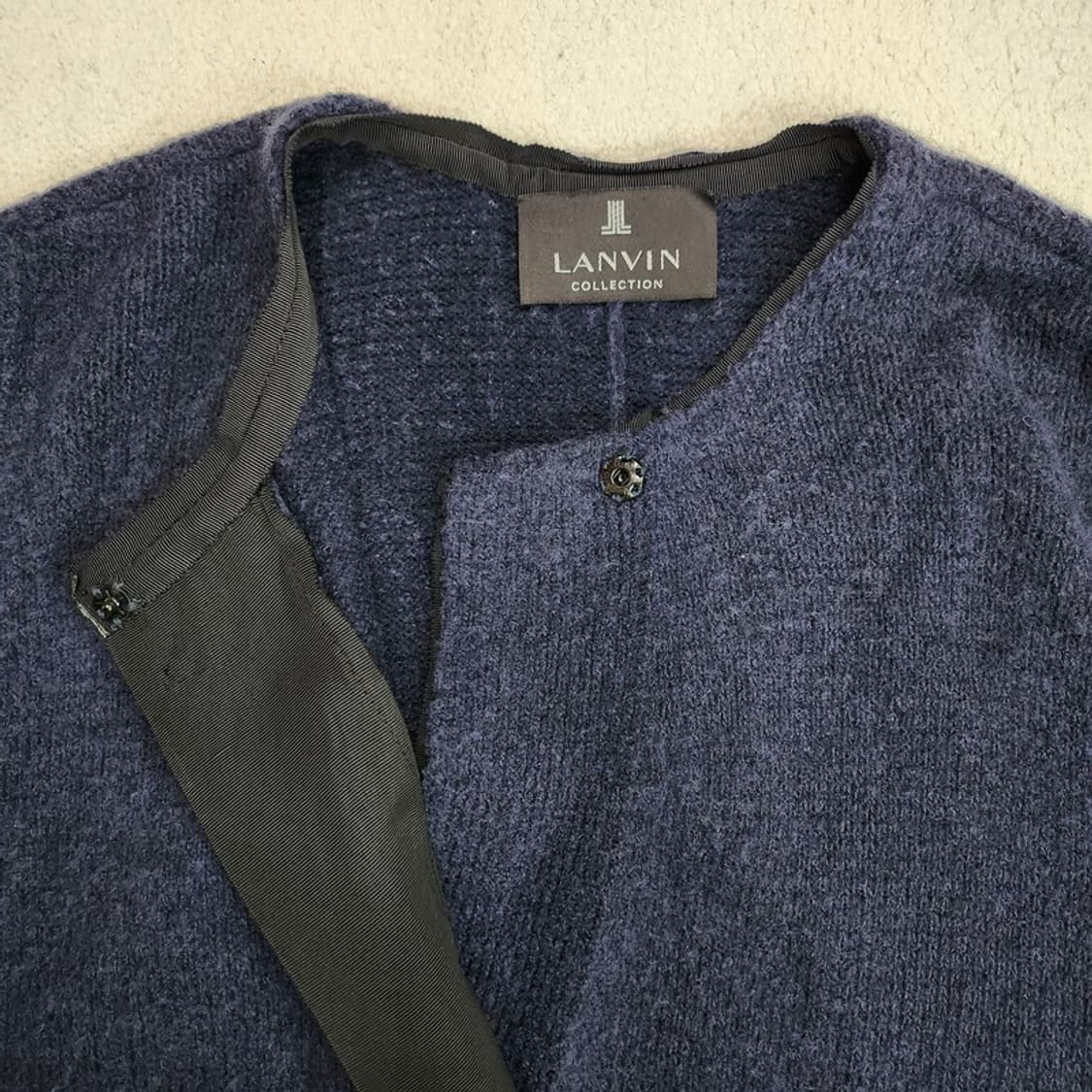 LANVIN 컬렉션 롱 가디건 90 상품이미지2