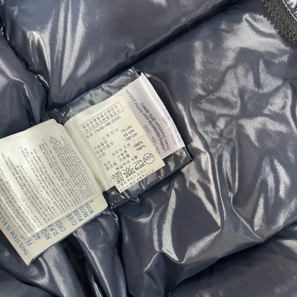 몽클레어 우먼 모카 롱패딩 0 상품이미지8