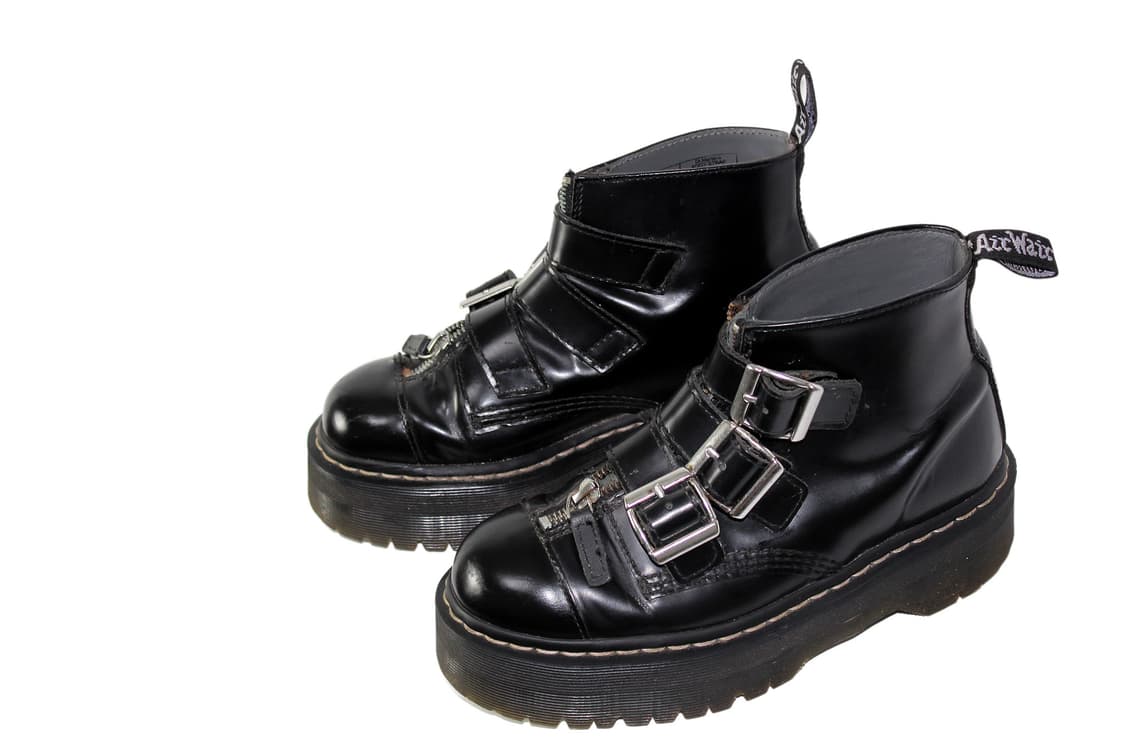 닥터마틴 아기네스딘 부츠 Agyness Deyn Buckle Boots 상품이미지1