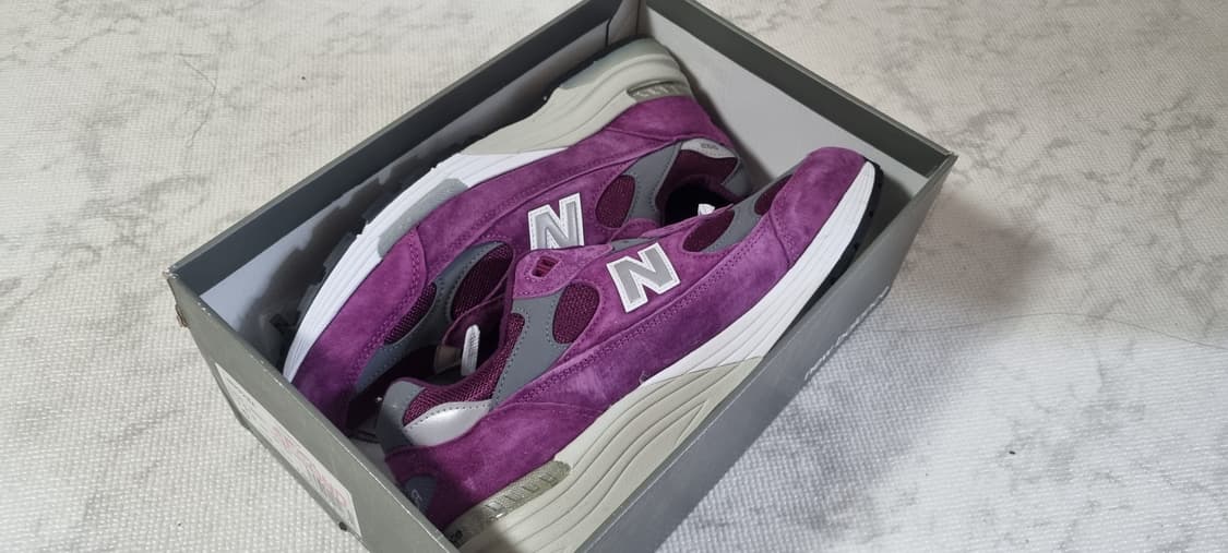 뉴발란스 992 ba 마룬 295 상품이미지6