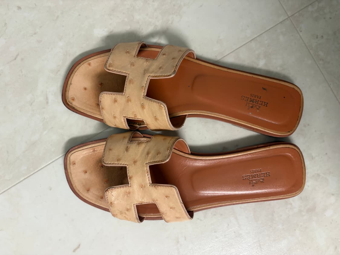 에르메스 오란슬리퍼 39 정품 상품이미지1