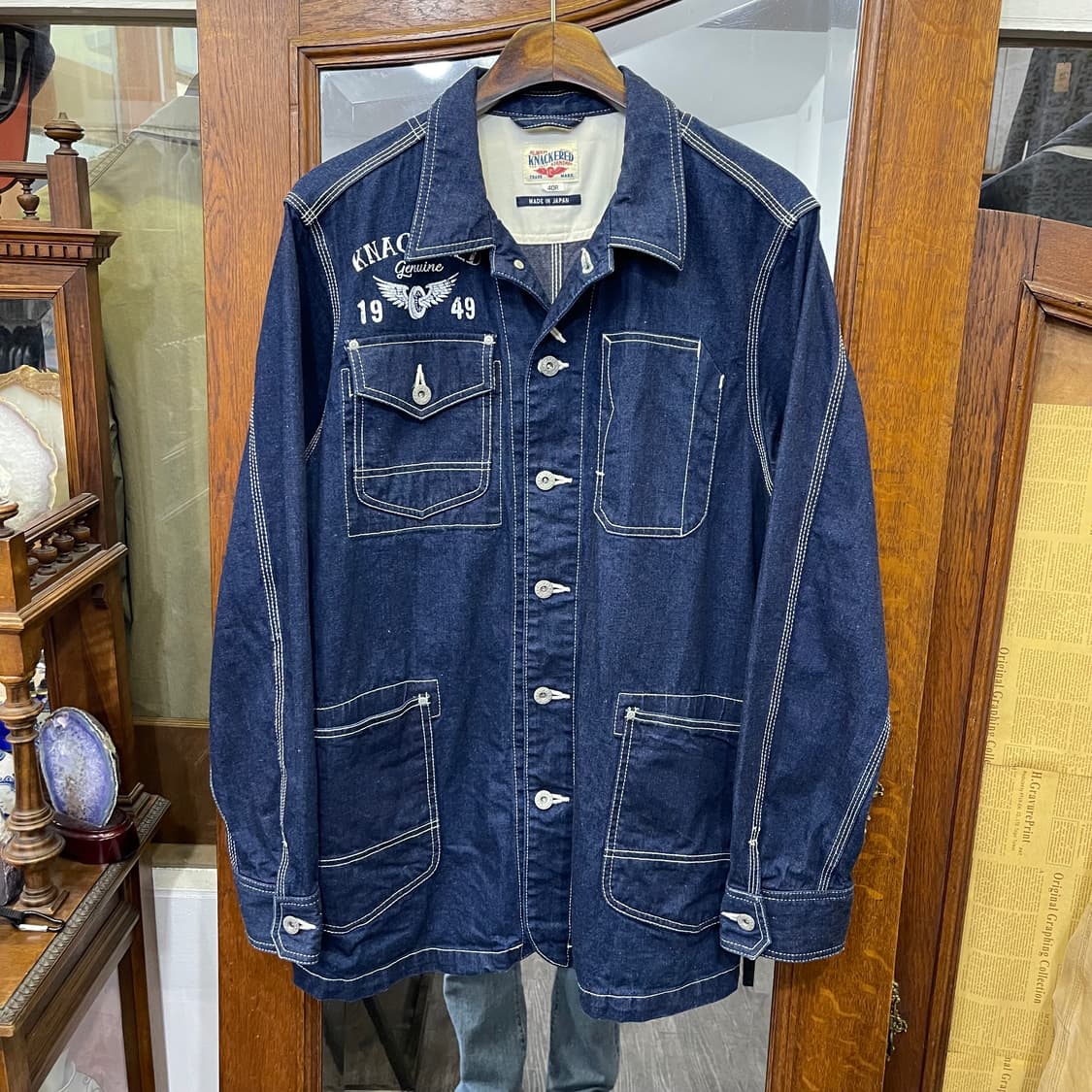KNACKERED work jacket 상품이미지1