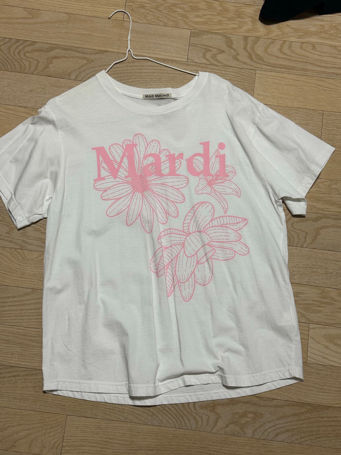 마르디 메크르디 반팔 상품이미지1