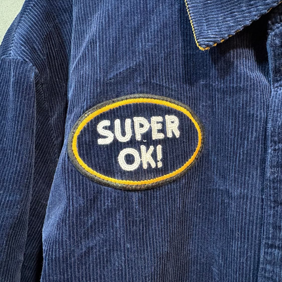 [L] DEUS 데우스 코듀로이 블루종 자켓 상품이미지3