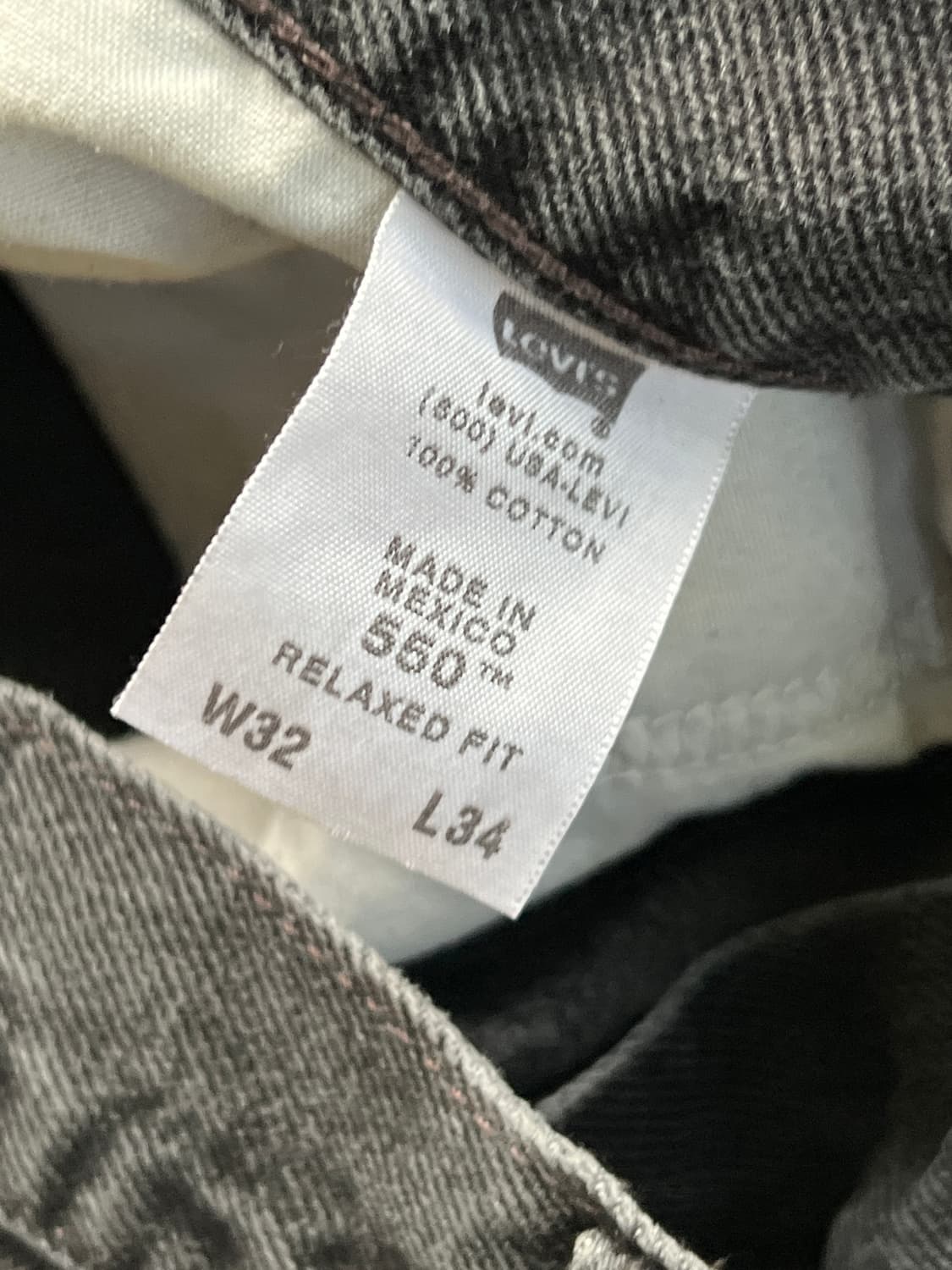 Levi’s 550 Denim 상품이미지6